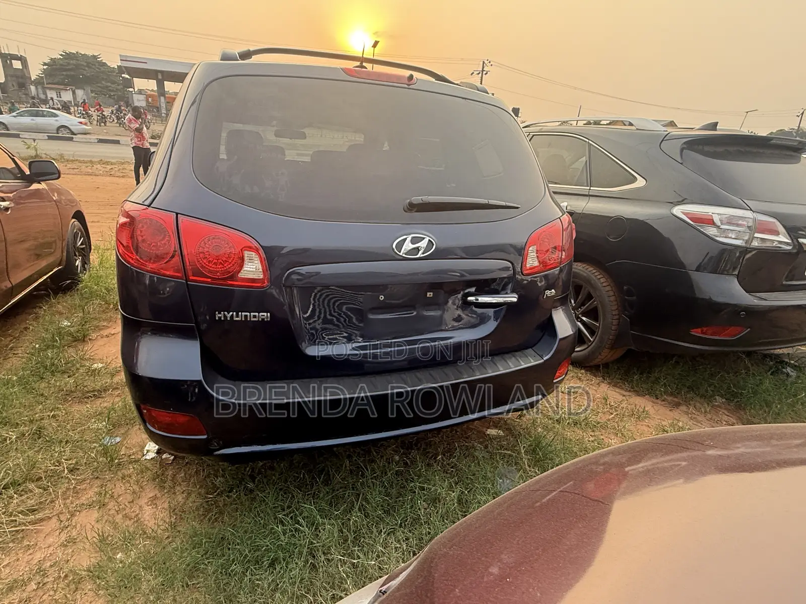 Hyundai Santa Fe 2007 Blue