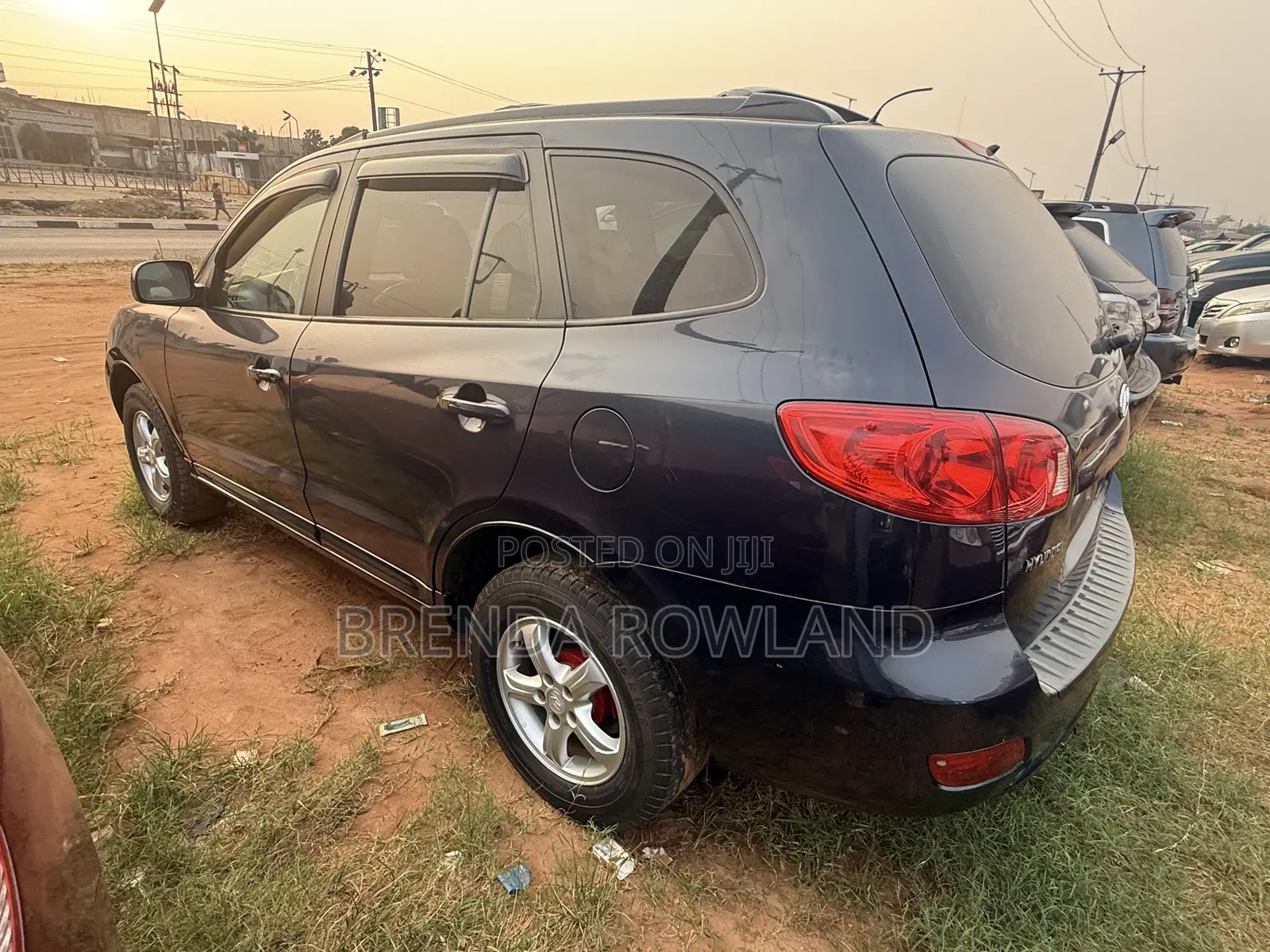Hyundai Santa Fe 2007 Blue