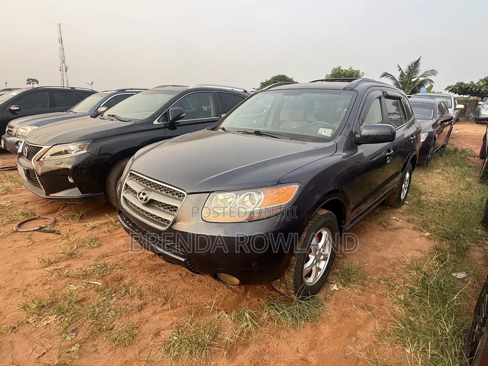 Hyundai Santa Fe 2007 Blue