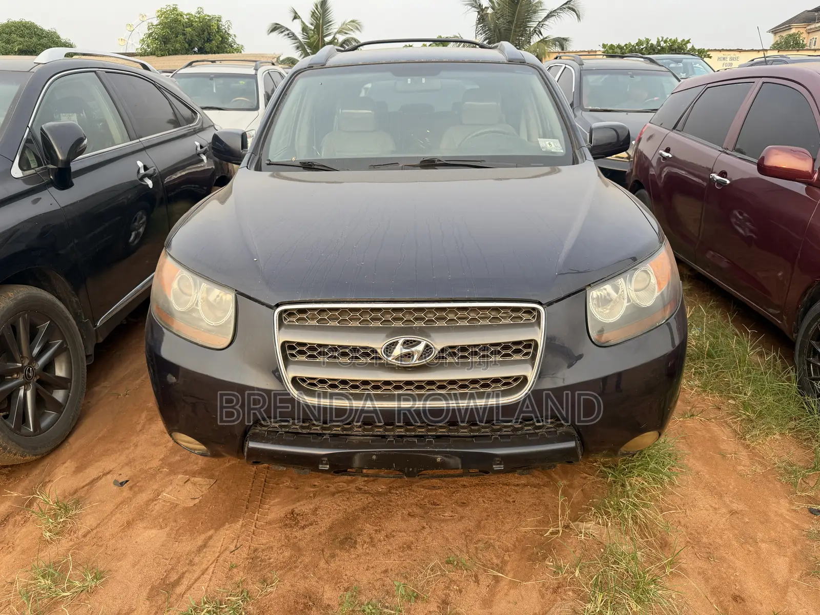 Hyundai Santa Fe 2007 Blue