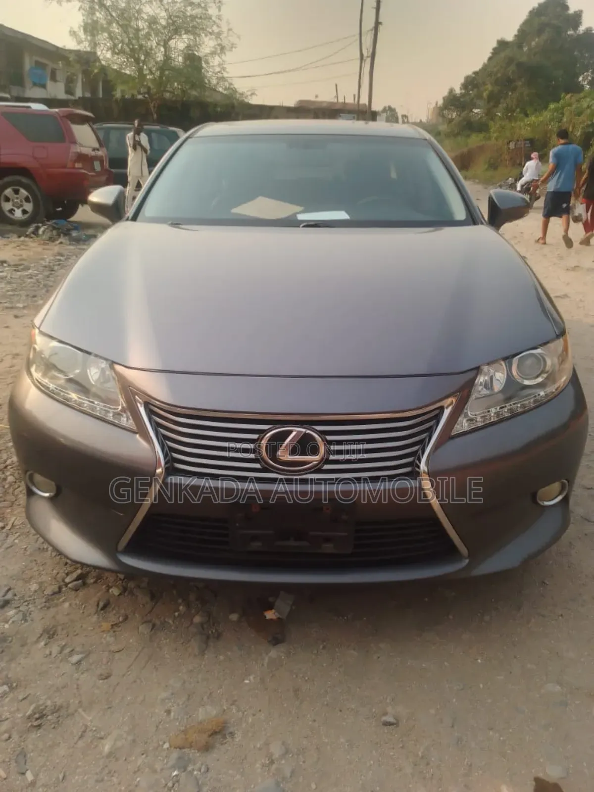 Lexus ES 2014 Gray