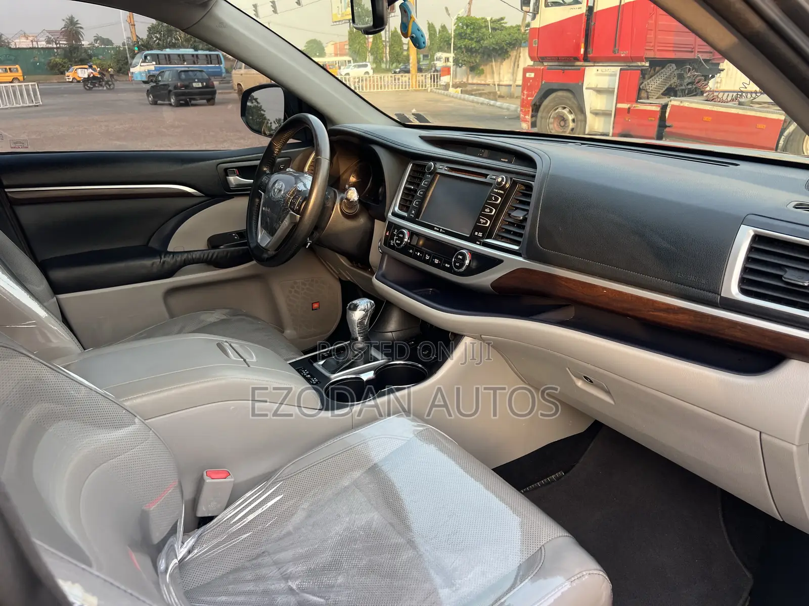 Toyota Highlander Limited 4dr SUV AWD (3.5L 6cyl 6A) 2015 Gray