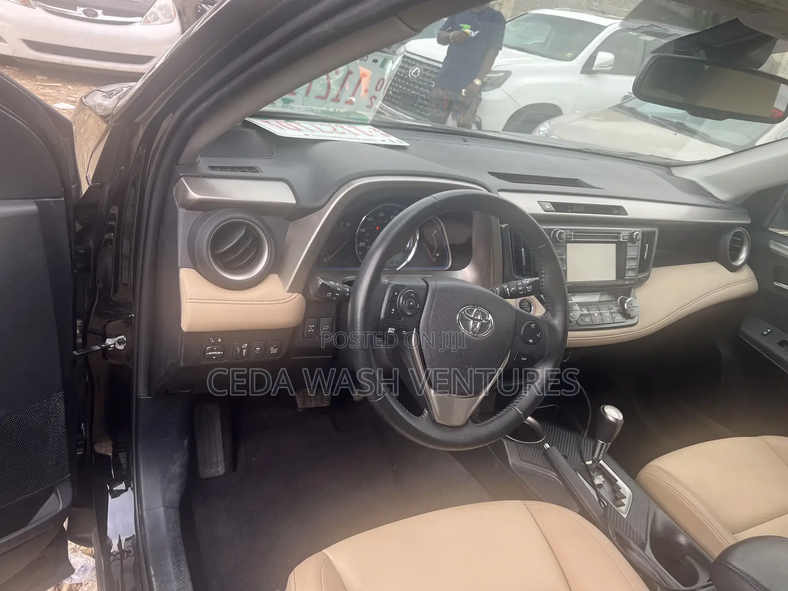 Toyota RAV4 Limited AWD (2.5L 4cyl 6A) 2016 Black