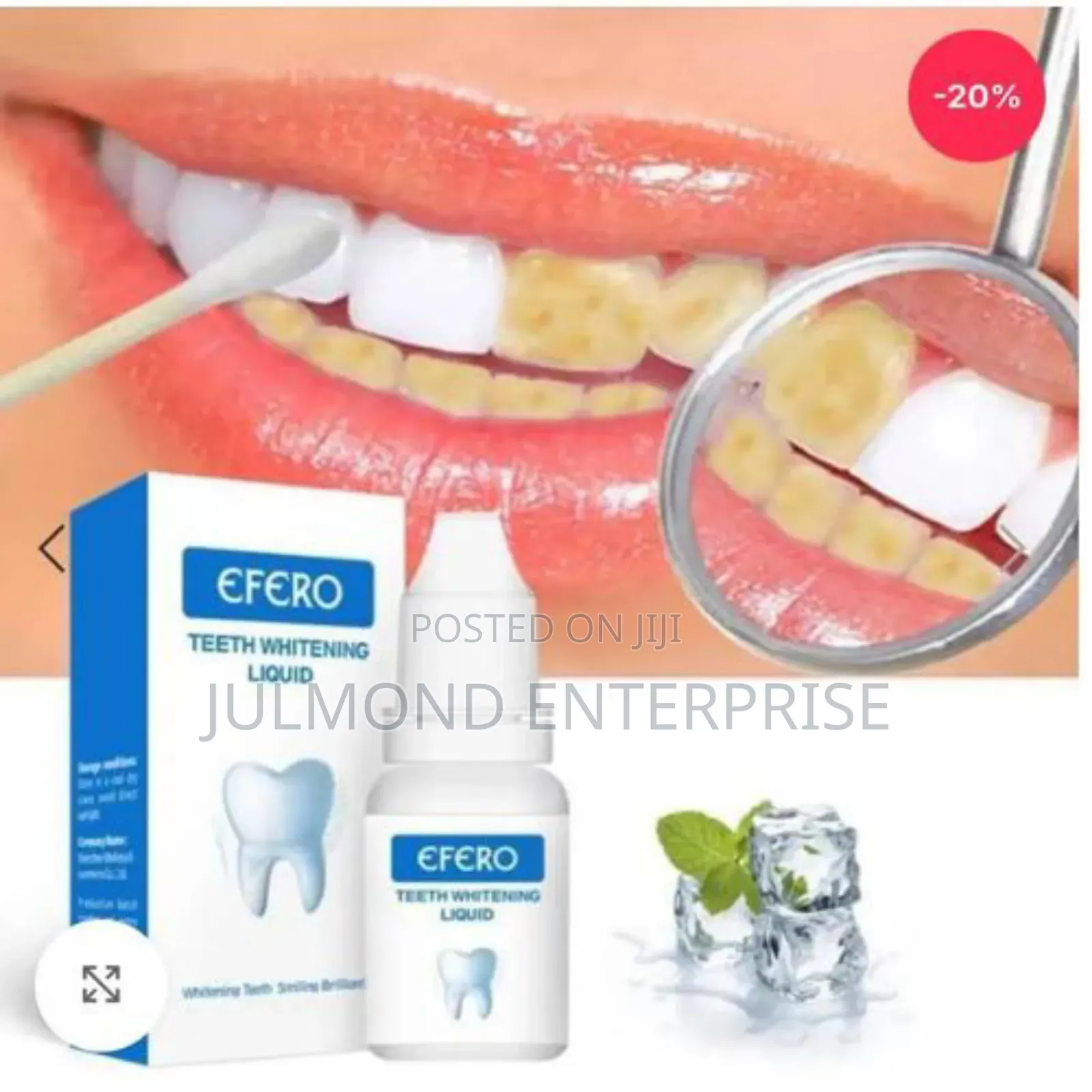 Teeth Whitening and Stain Remover