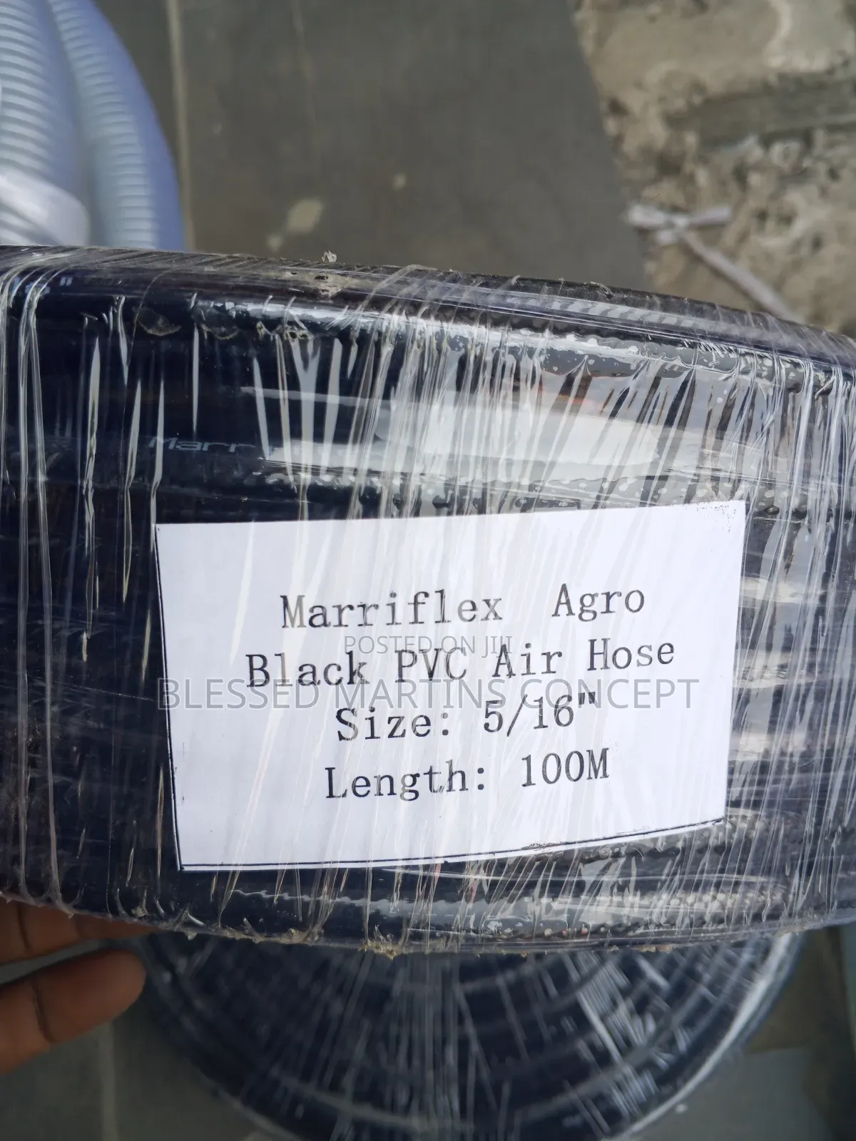 5/16" Marriflex Agro Black Air Hoses