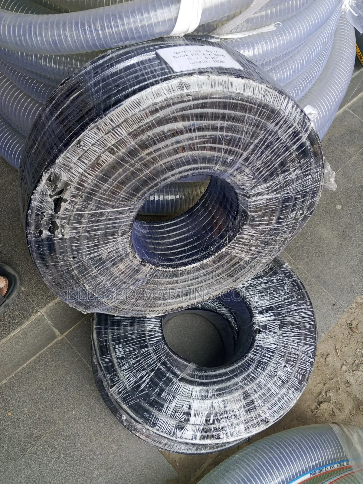 5/16" Marriflex Agro Black Air Hoses