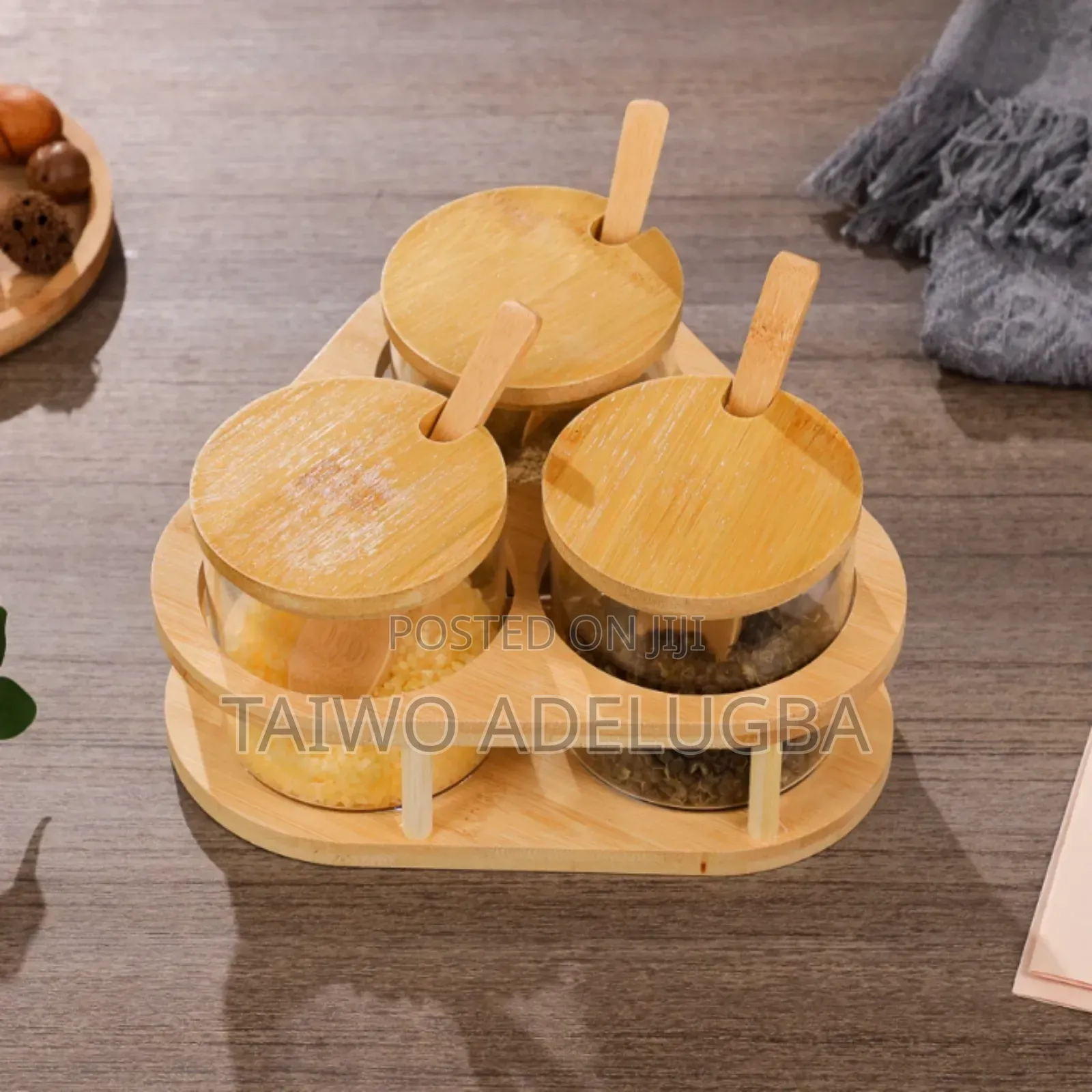 Spices Storage Rack