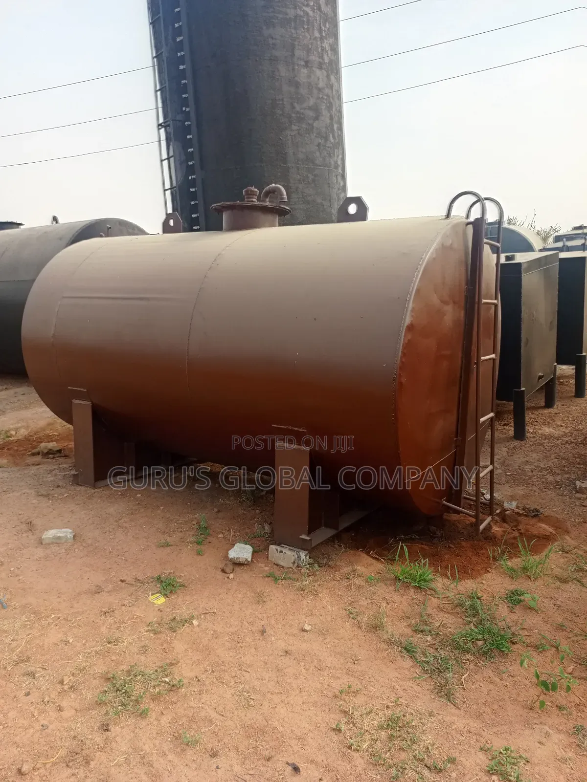 10000litres Horizontal Diesel Storage Tank Thick