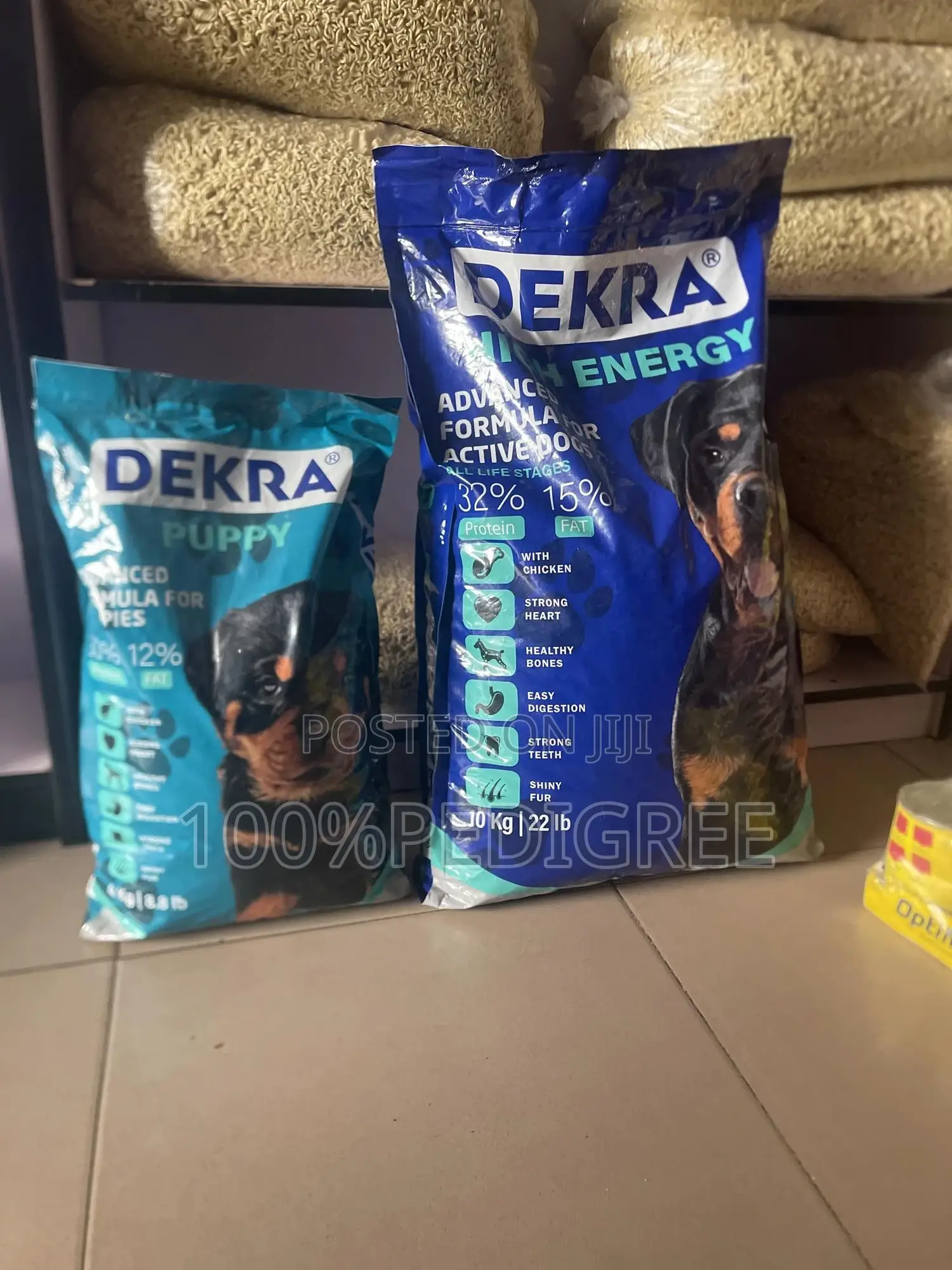 Dekra Dry Food