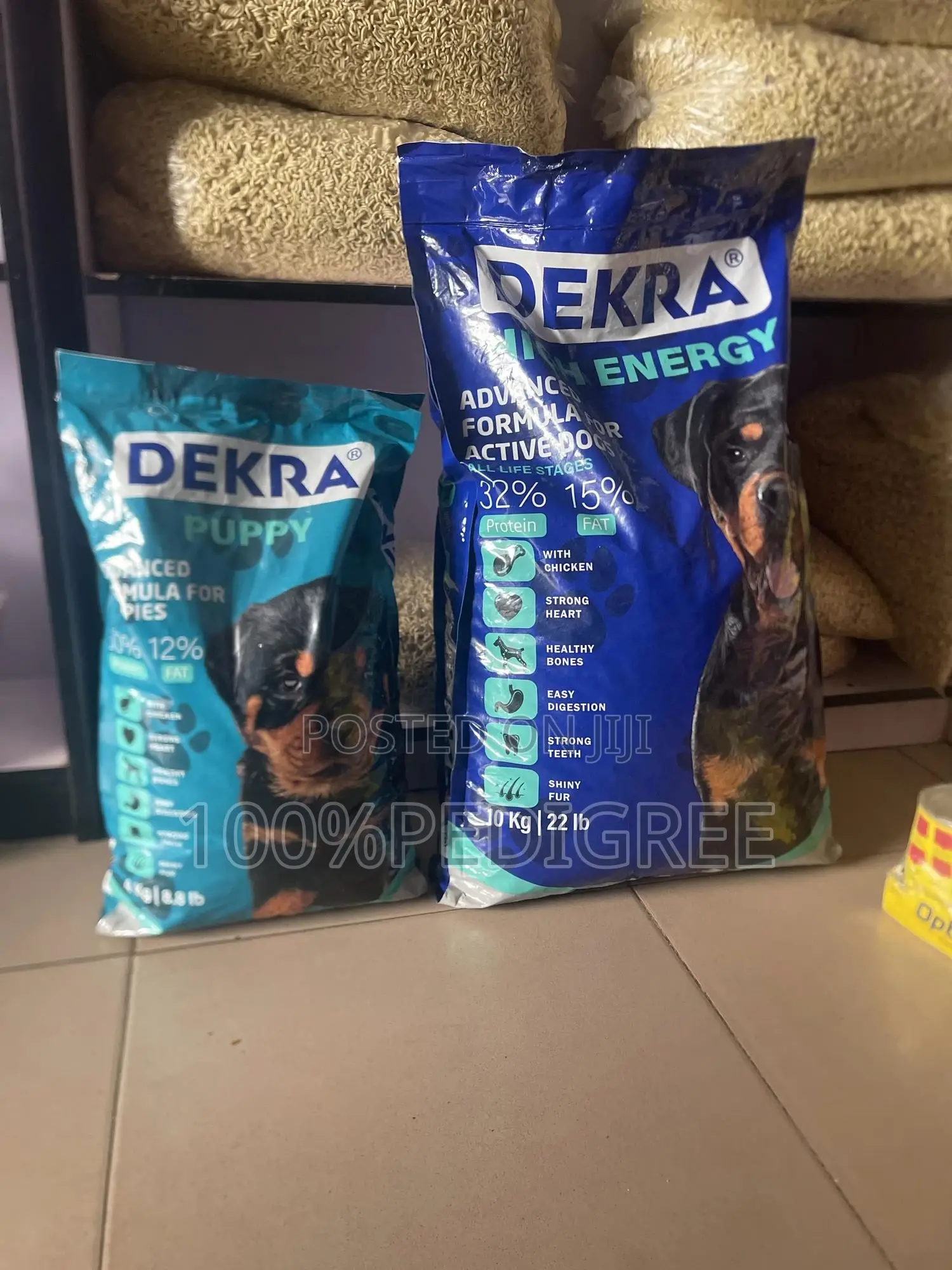 Dekra Dry Food