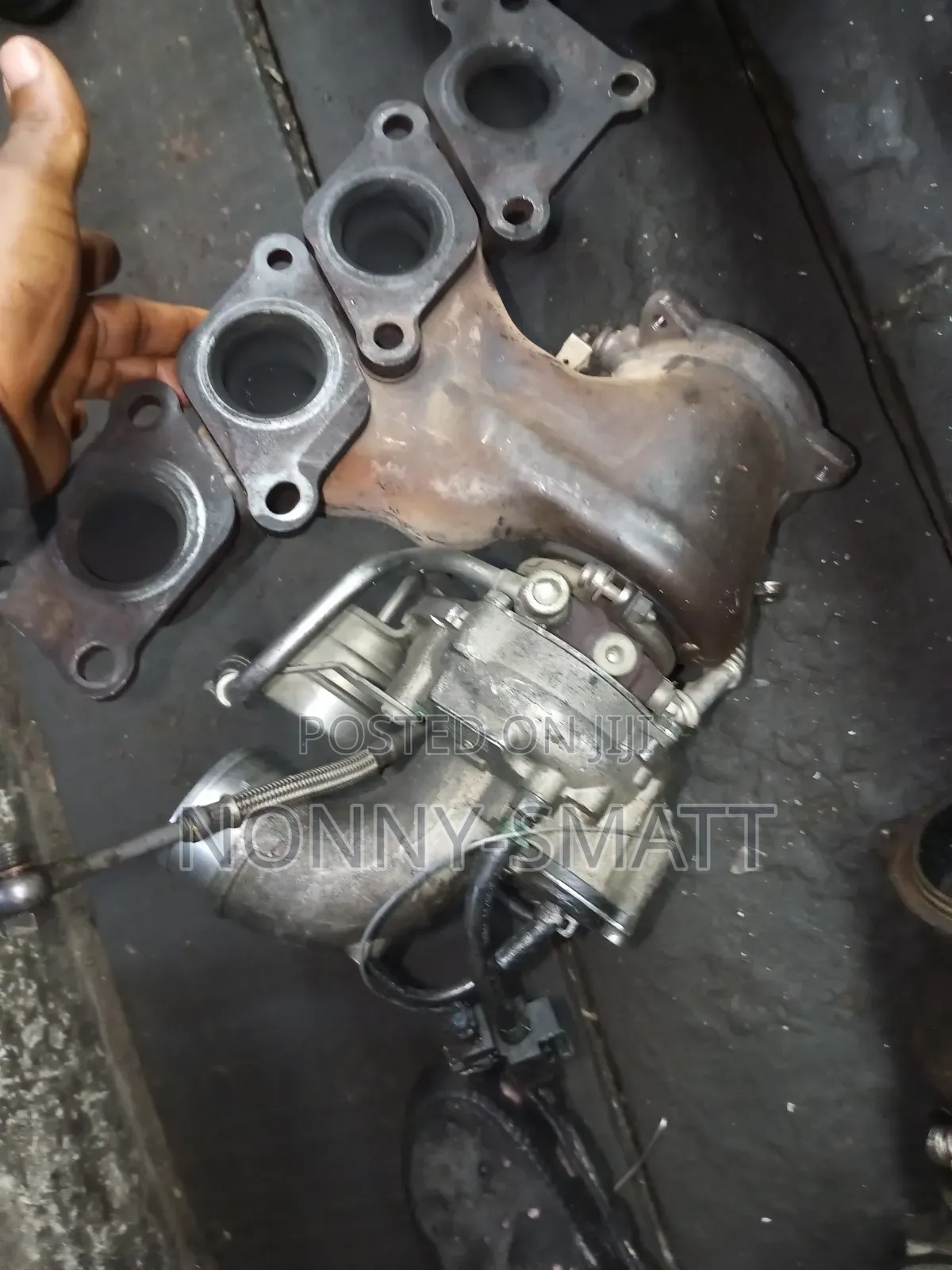 Turbo Charger for Range Rover Vogue 2014 2.0l 4 Plug