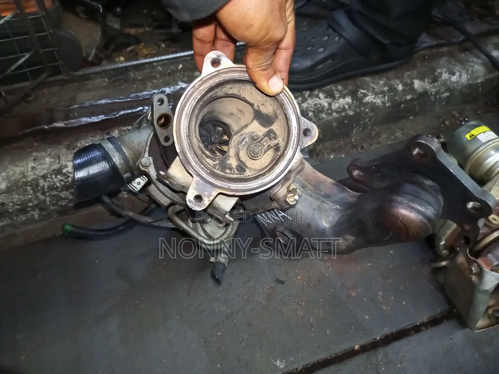 Turbo Charger for Range Rover Vogue 2014 2.0l 4 Plug