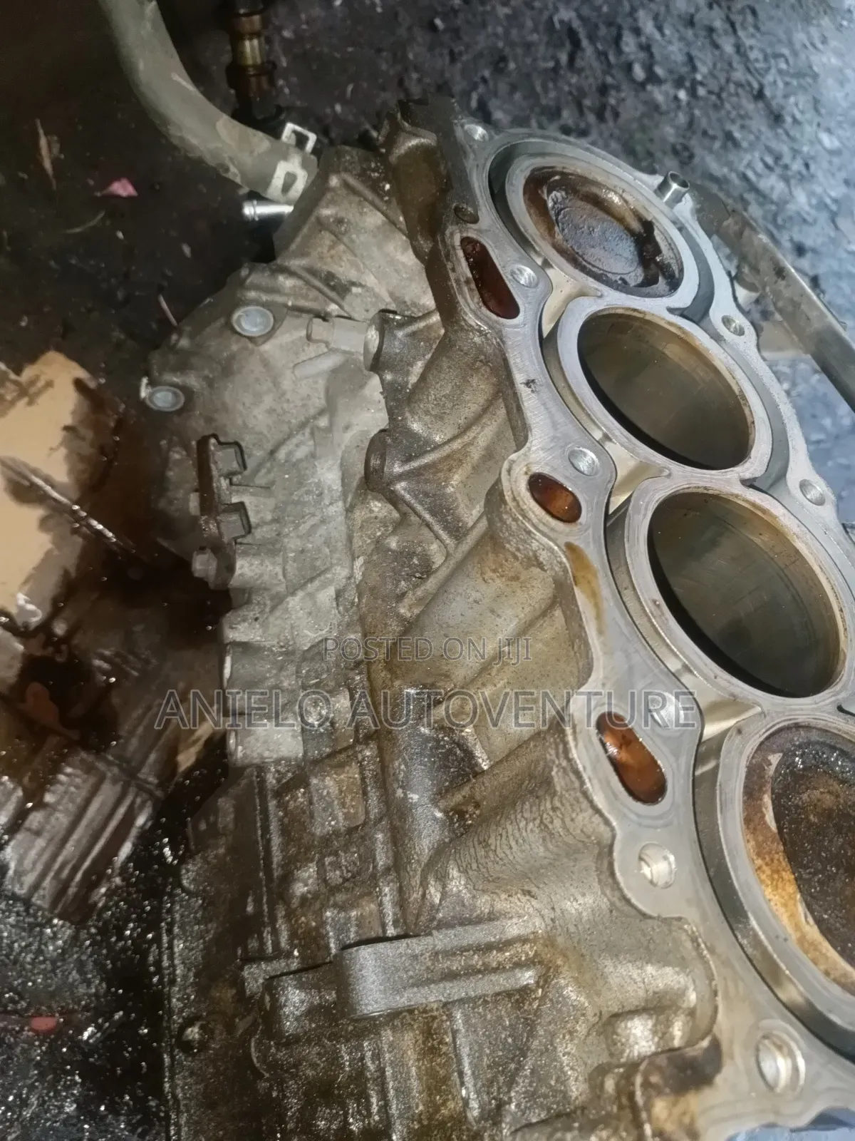 Japan Use 1zz Half Engine