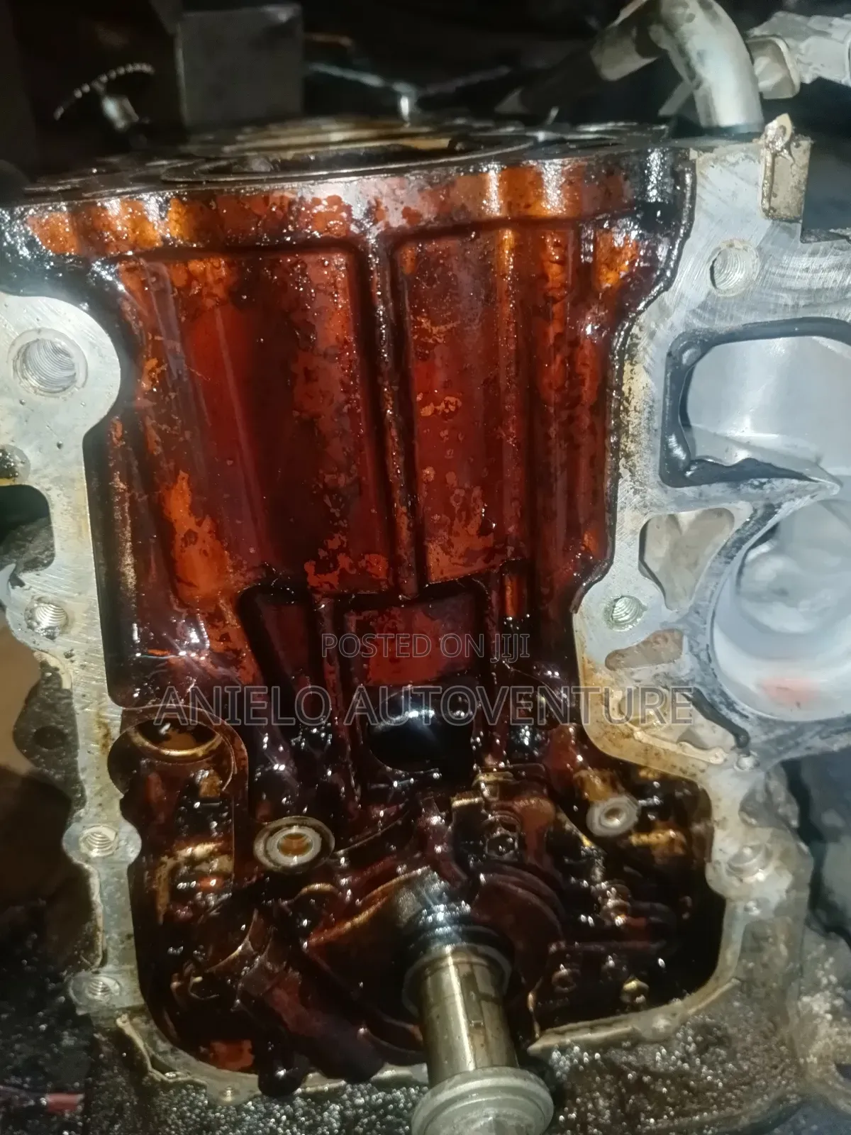 Japan Use 1zz Half Engine