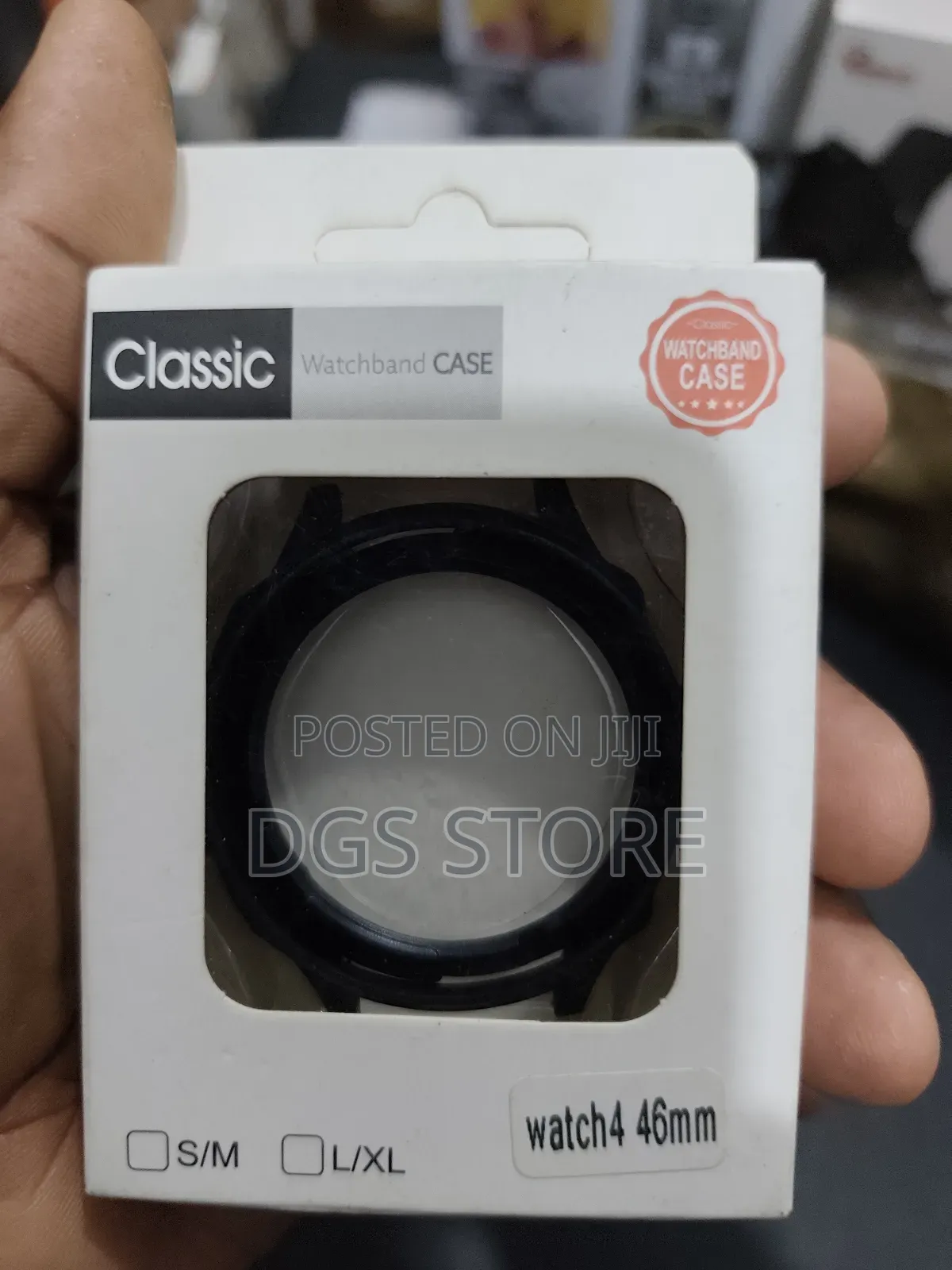 Samsung Galaxy Watch 4 46mm Protective Case
