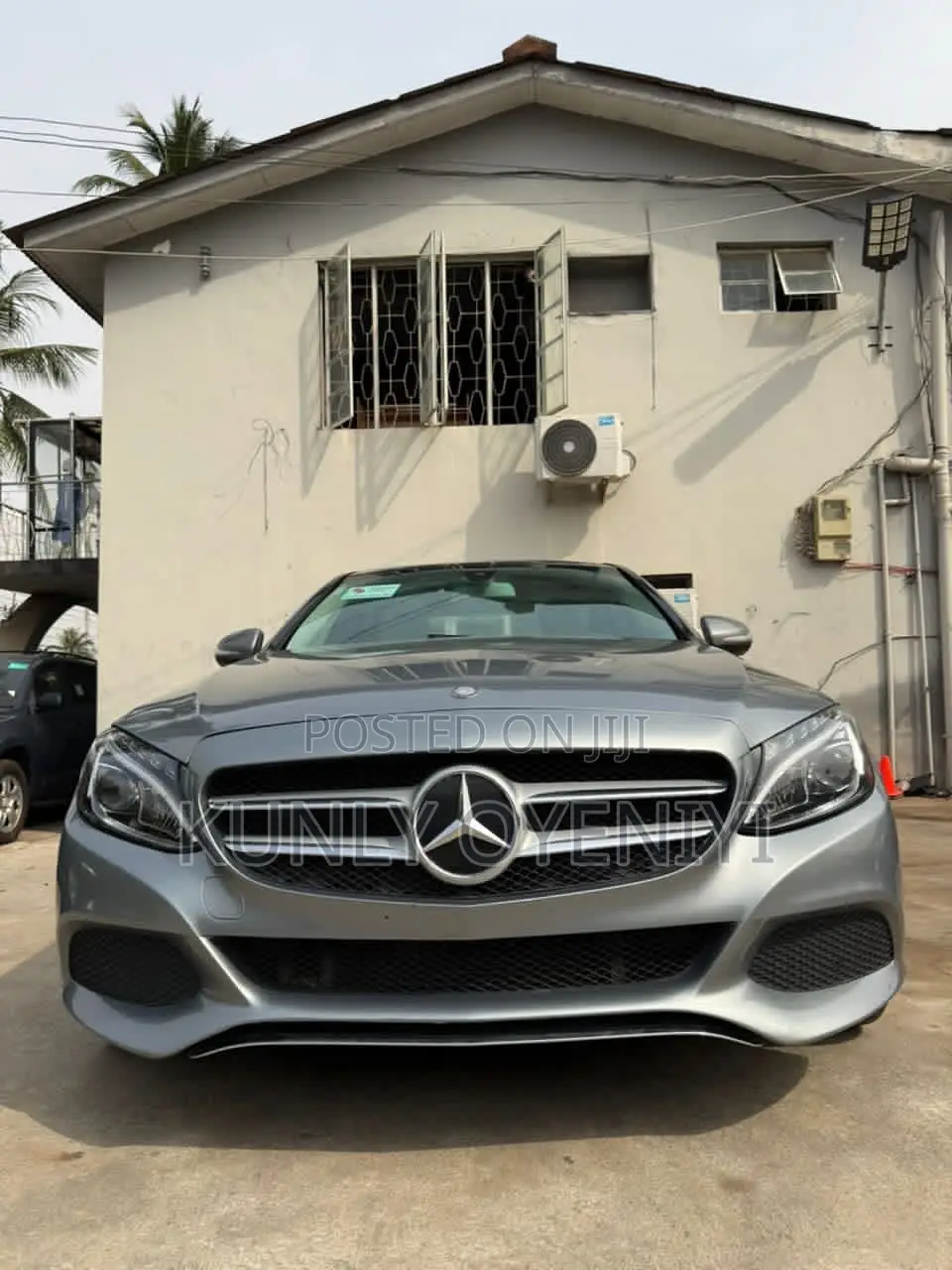 Mercedes-Benz C300 Sport 4dr AWD 4Matic Sedan (2.0L 4cyl 7A) 2015 Gray