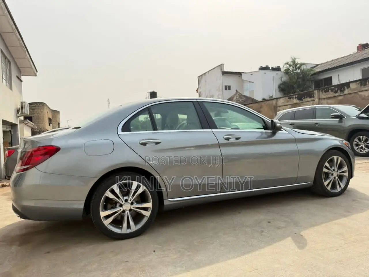 Mercedes-Benz C300 Sport 4dr AWD 4Matic Sedan (2.0L 4cyl 7A) 2015 Gray
