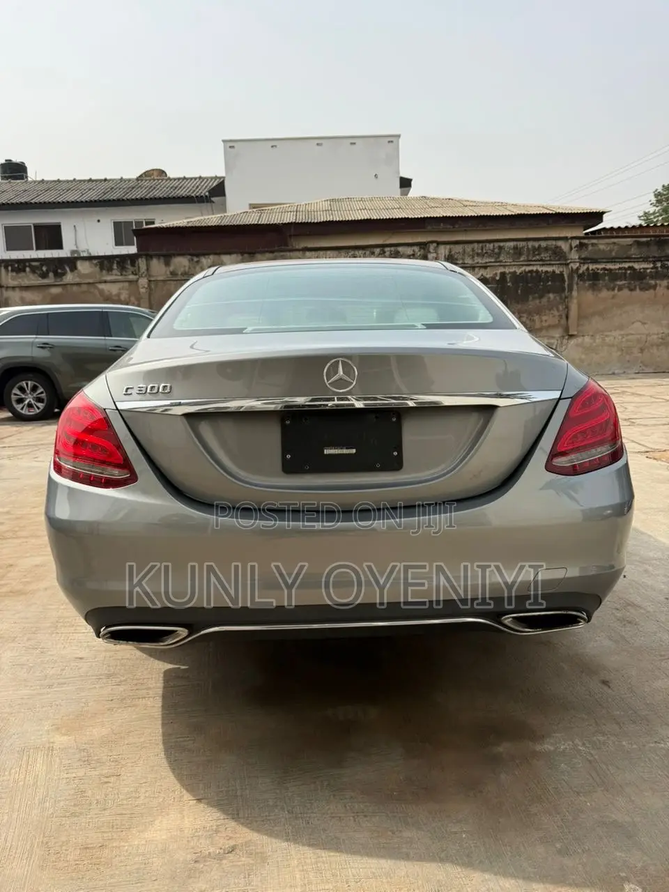 Mercedes-Benz C300 Sport 4dr AWD 4Matic Sedan (2.0L 4cyl 7A) 2015 Gray