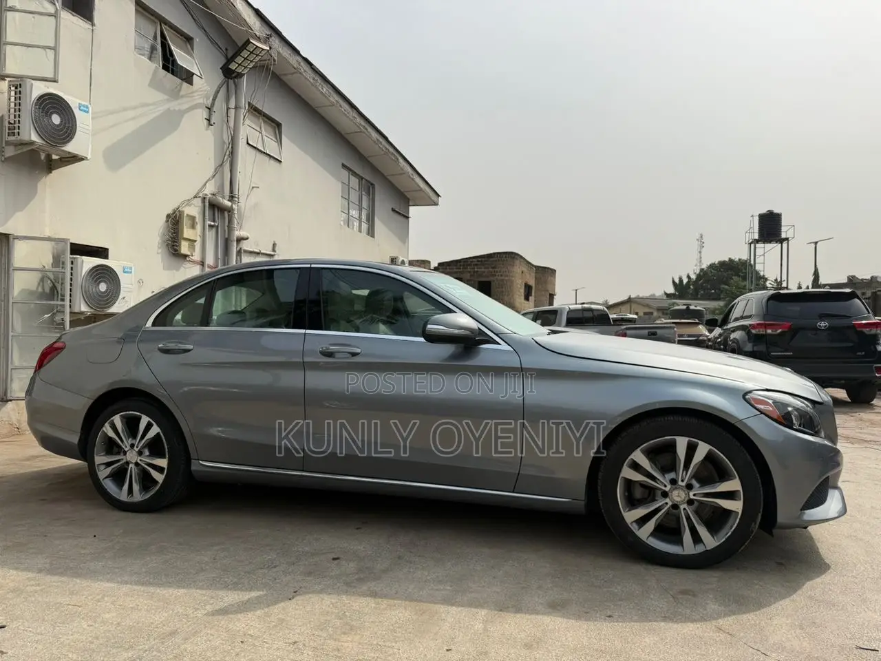 Mercedes-Benz C300 Sport 4dr AWD 4Matic Sedan (2.0L 4cyl 7A) 2015 Gray