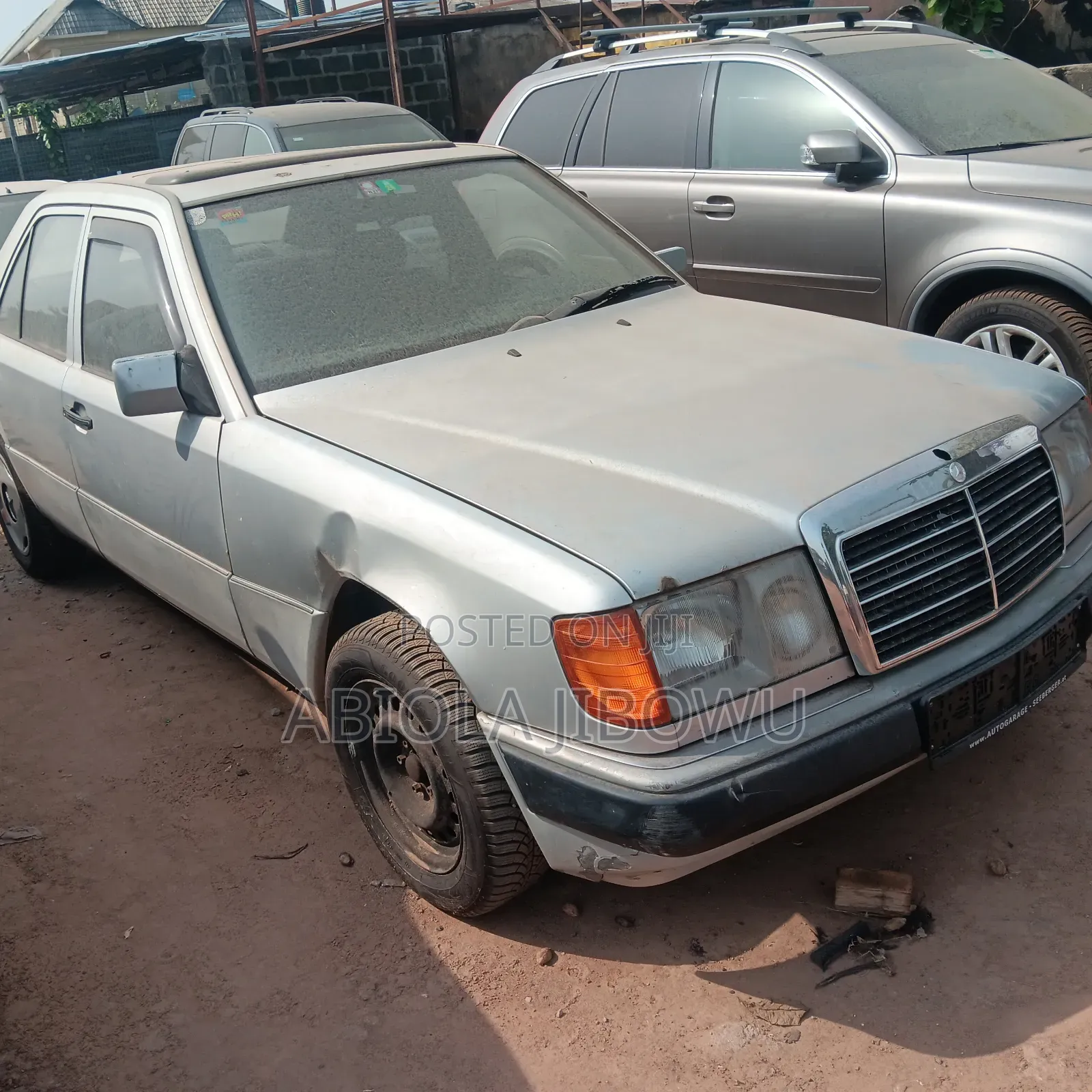 Mercedes-Benz 200E 2000 Silver