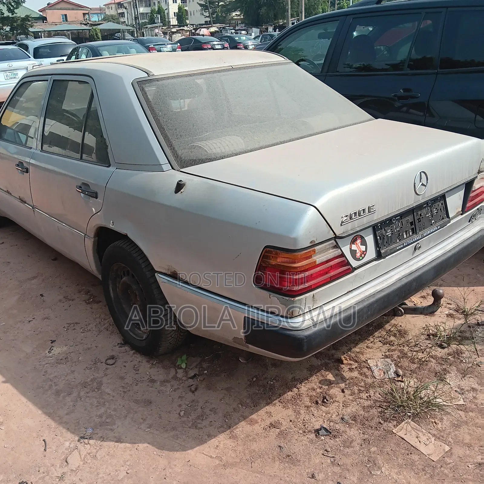 Mercedes-Benz 200E 2000 Silver