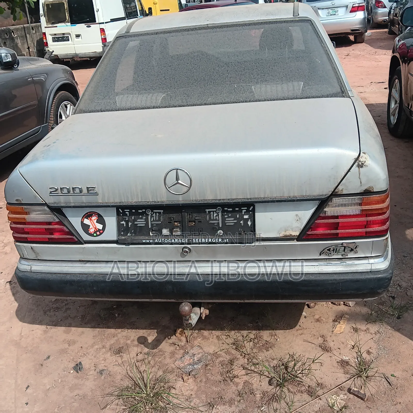 Mercedes-Benz 200E 2000 Silver