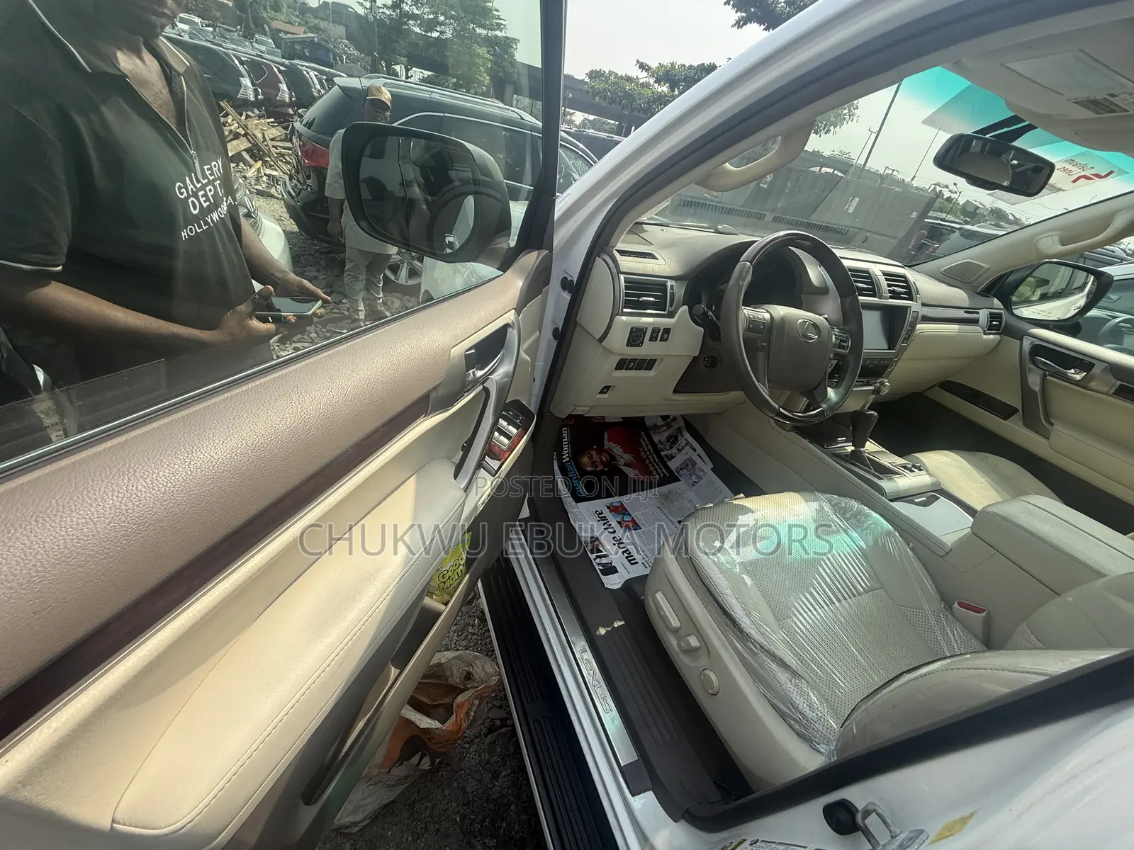 Lexus GX 460 2012 White