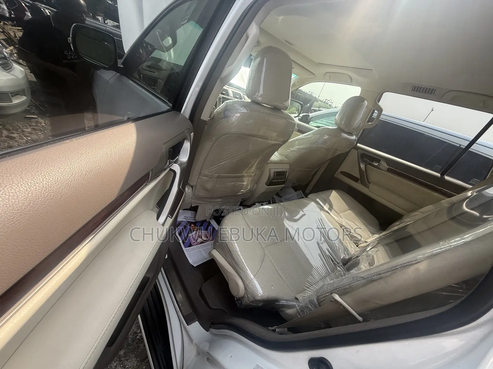 Lexus GX 460 2012 White