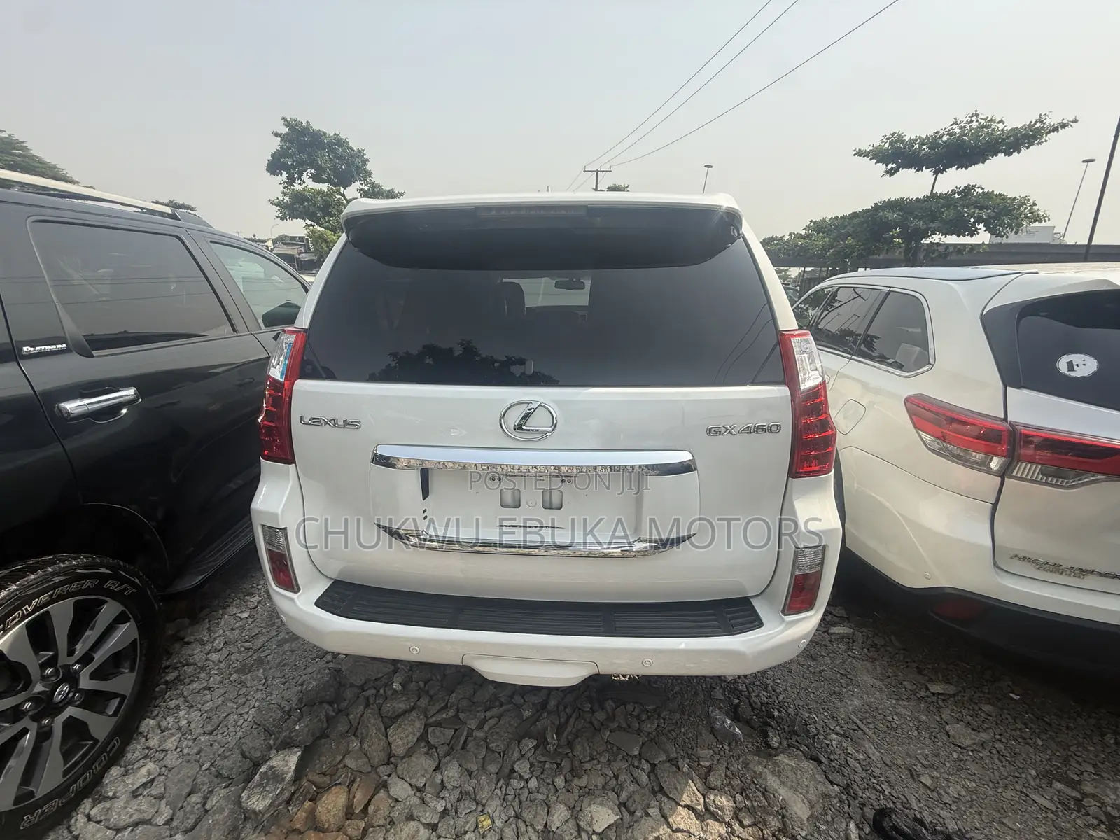 Lexus GX 460 2012 White