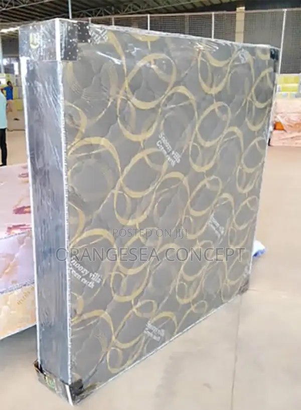 7x6x12 Full Orthopaedic Mattress (Payment on Delivery Within Lagos)