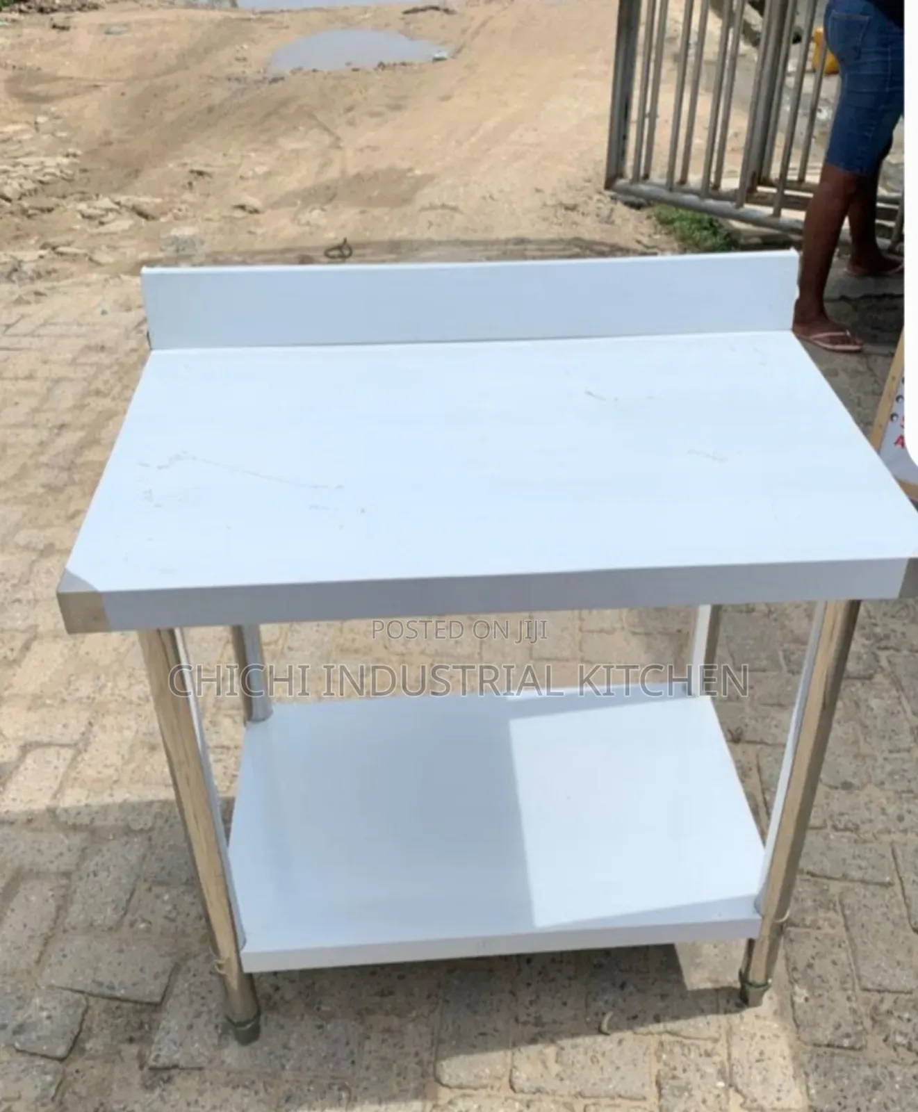 3ft Stainless Work Table