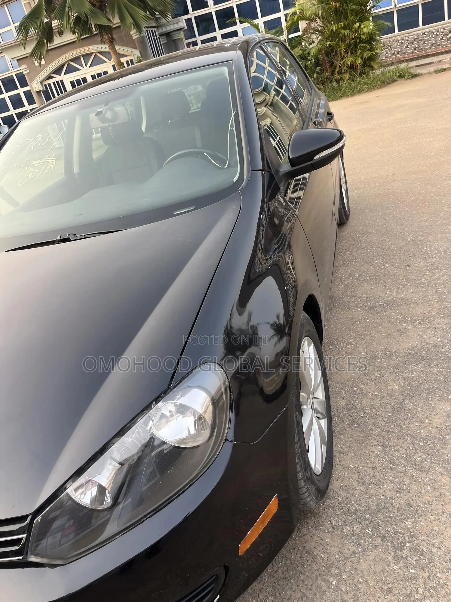 Volkswagen Golf 2013 Black