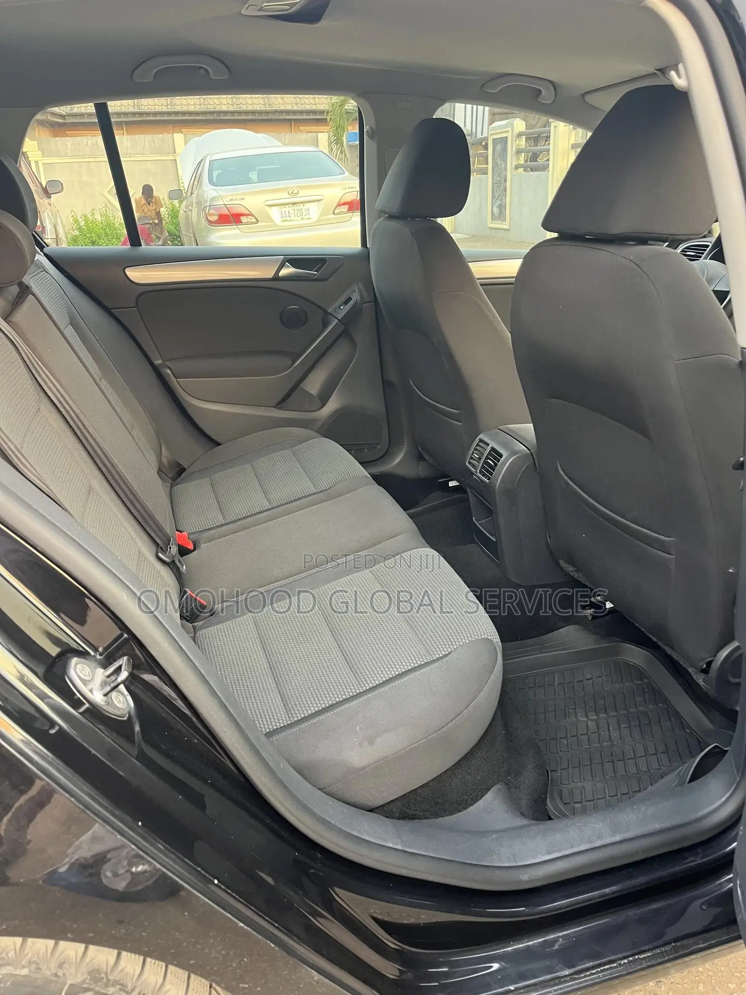 Volkswagen Golf 2013 Black
