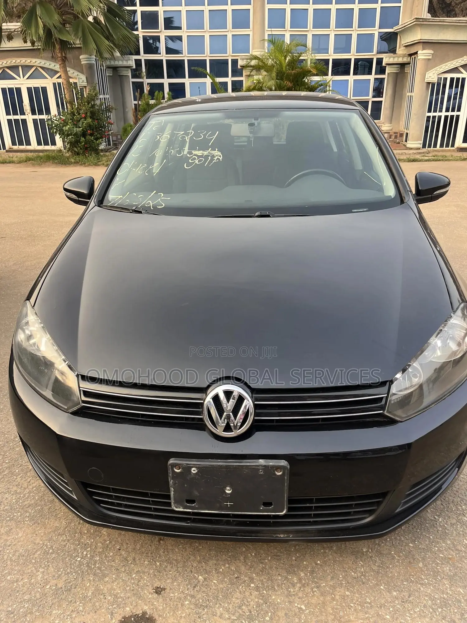 Volkswagen Golf 2013 Black
