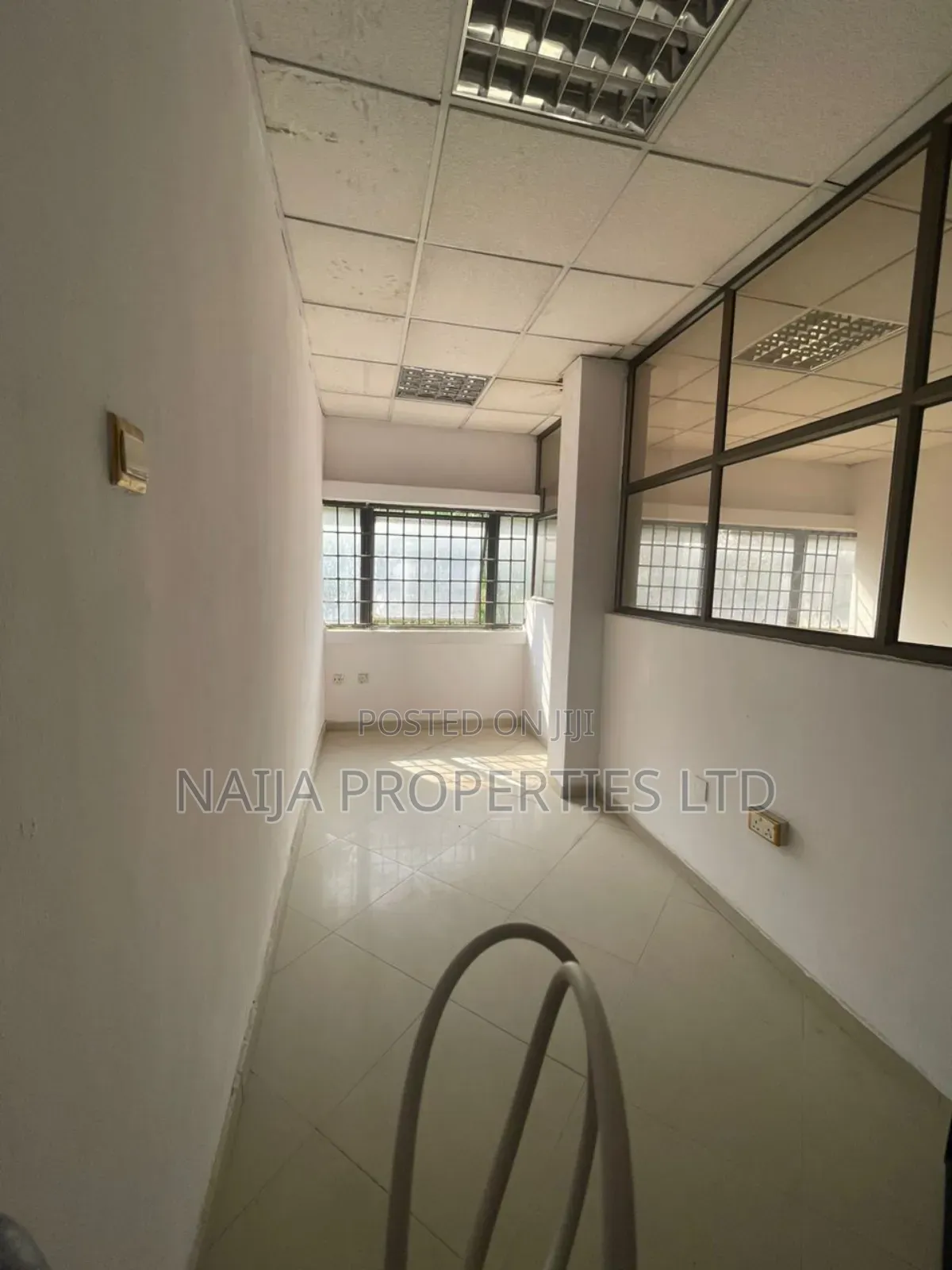 33sqm Office Space on Ground Floor at Victoria Island for Rent