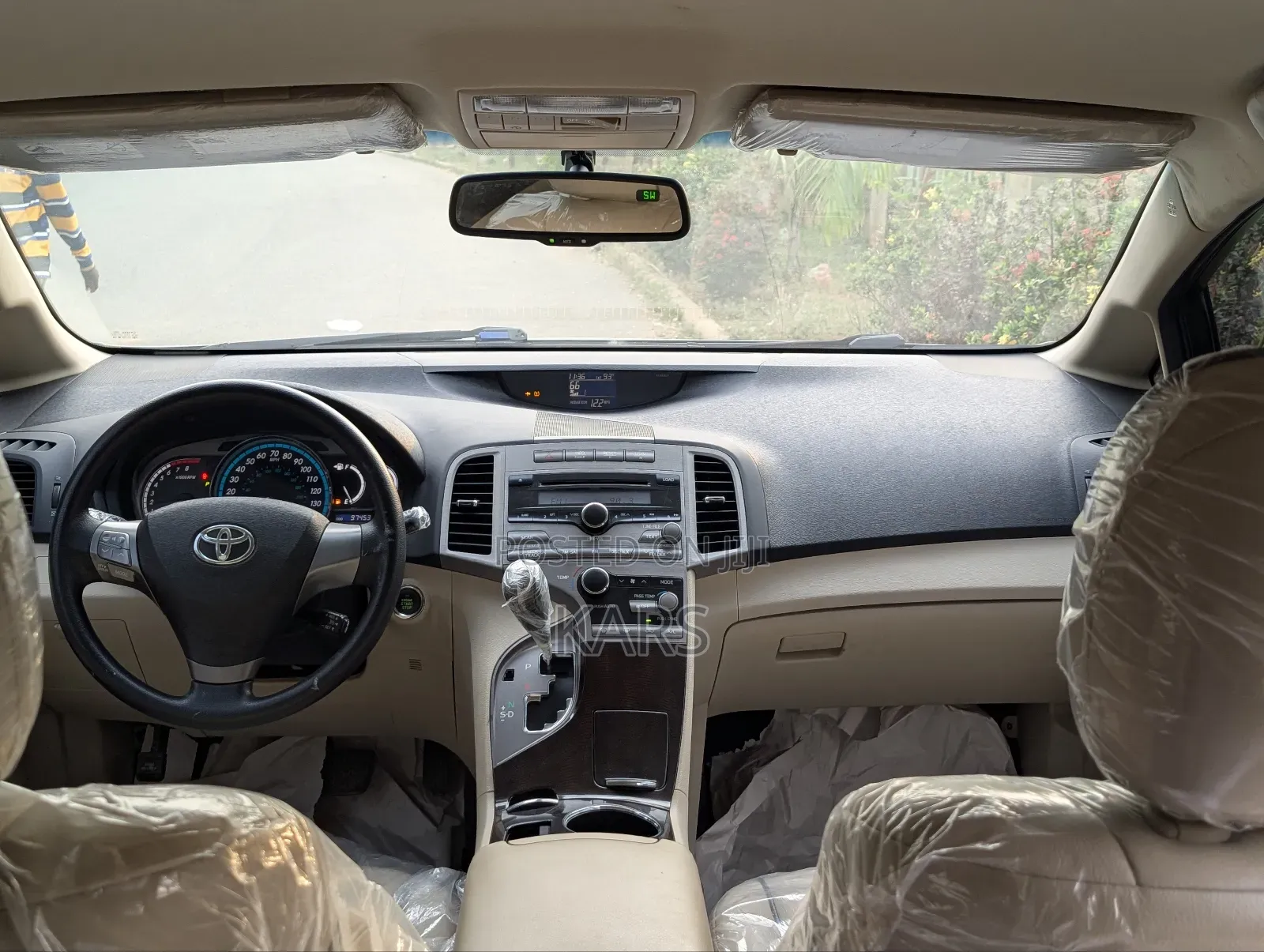 Toyota Venza V6 AWD 2010 Green
