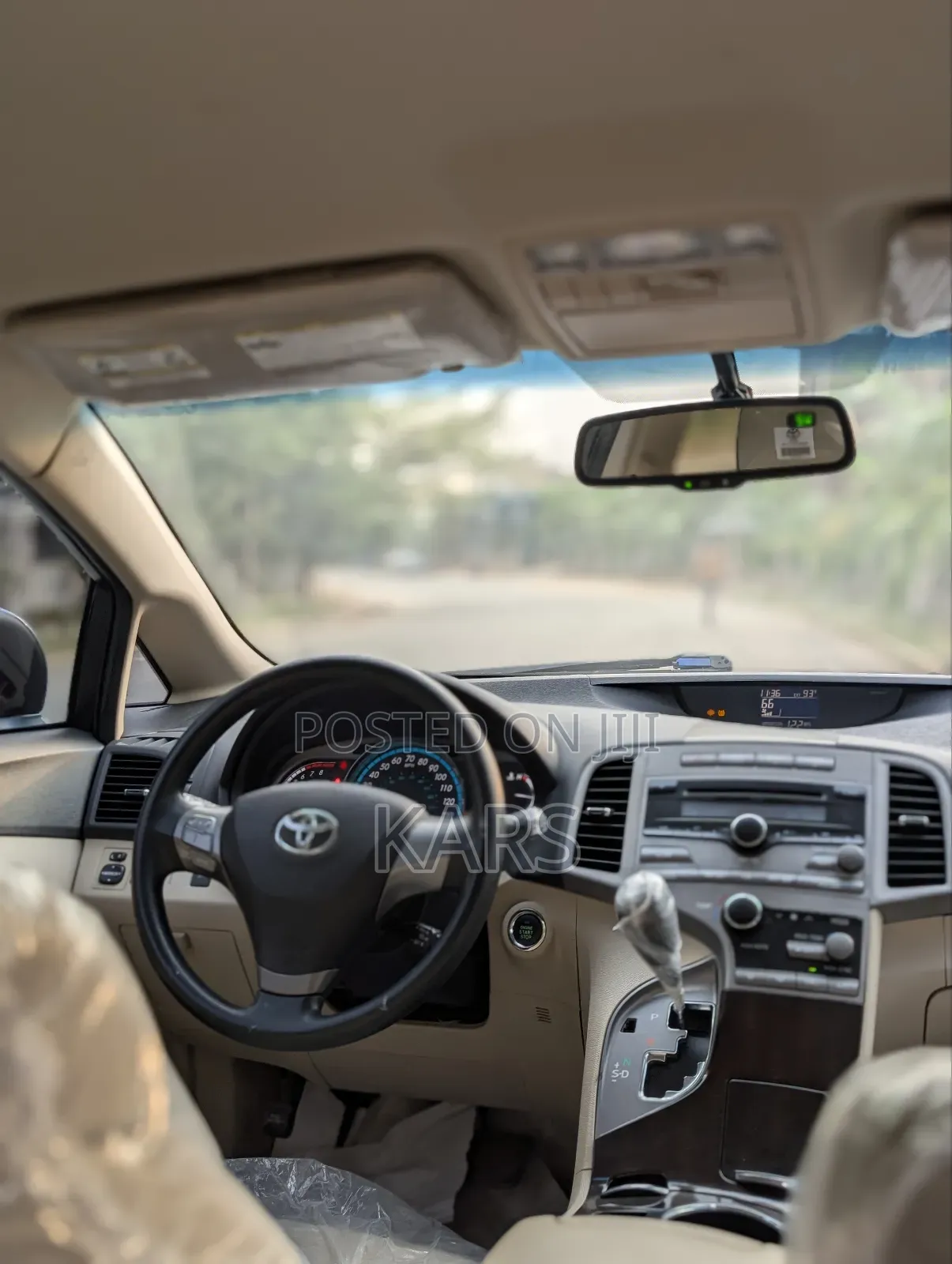 Toyota Venza V6 AWD 2010 Green