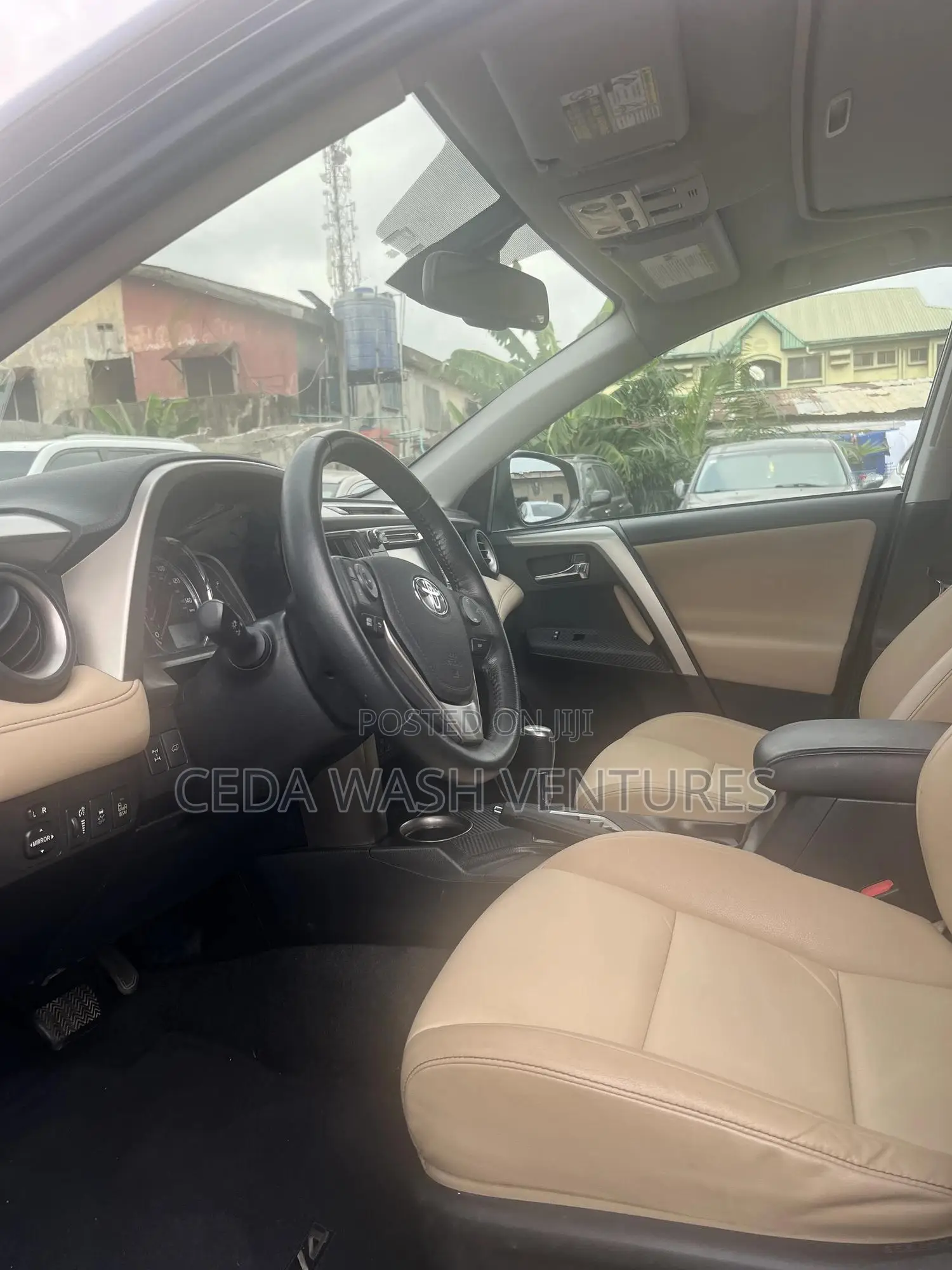 Toyota RAV4 Limited AWD (2.5L 4cyl 6A) 2016 Black