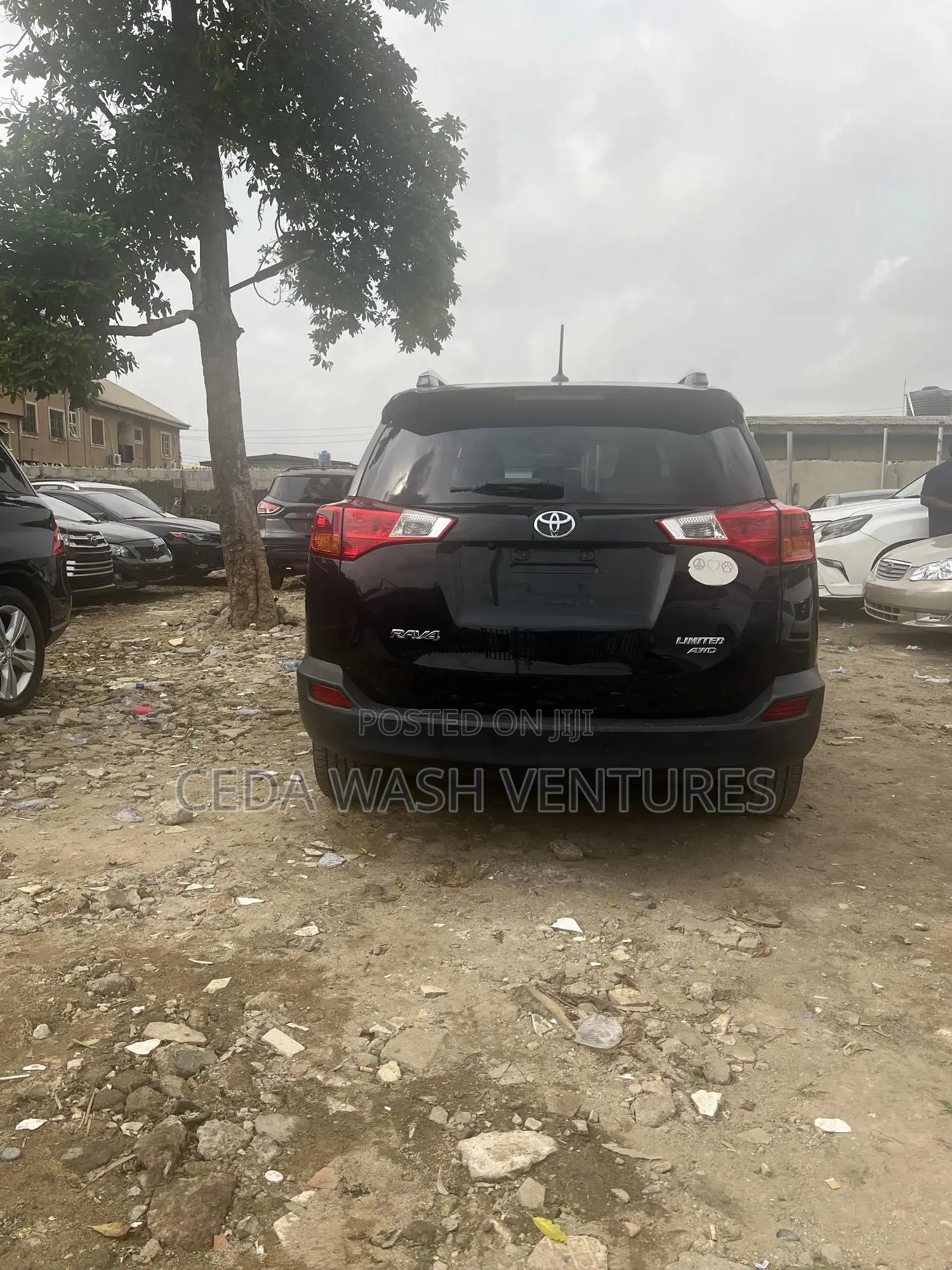 Toyota RAV4 Limited AWD (2.5L 4cyl 6A) 2016 Black
