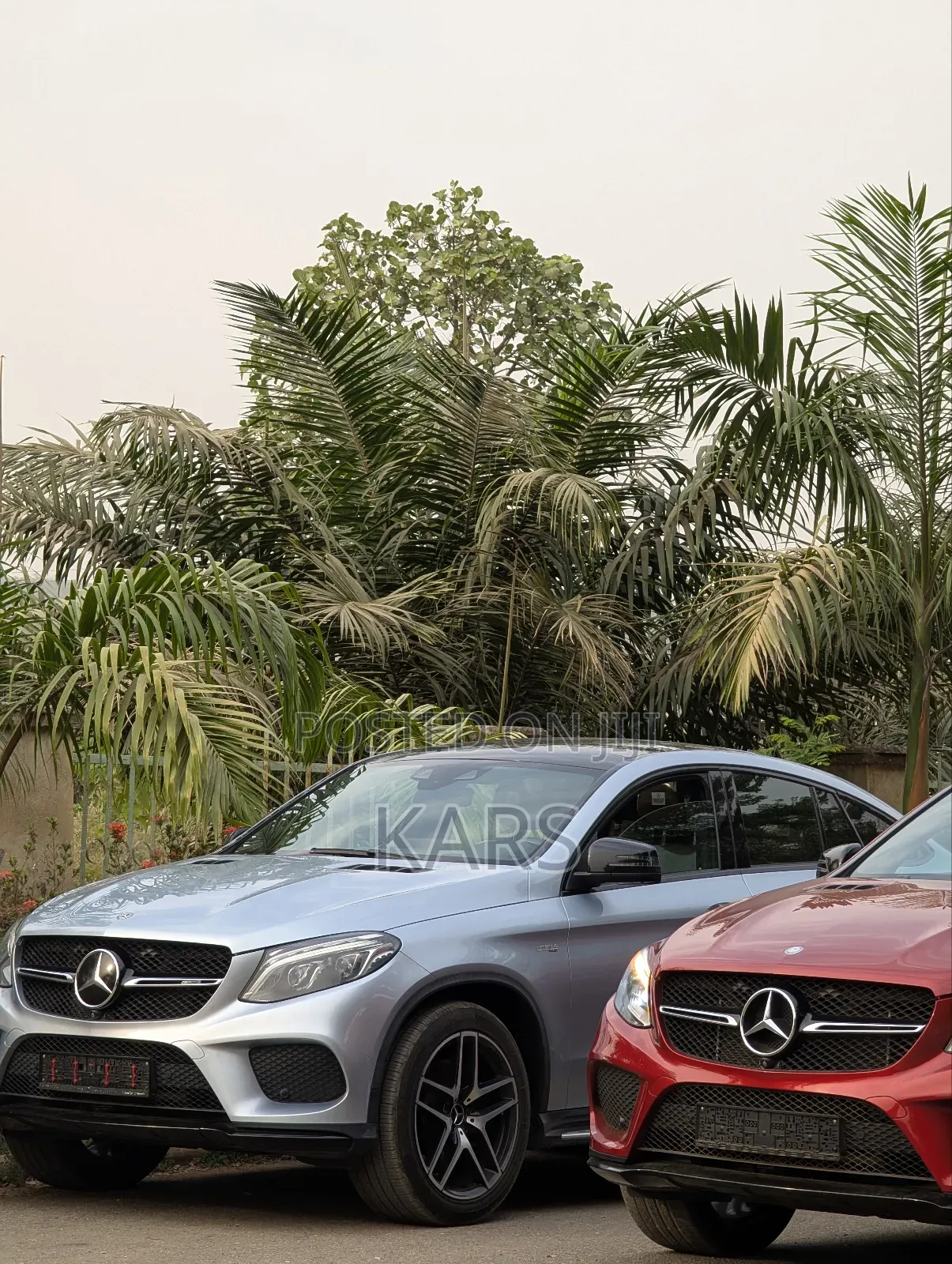 Mercedes-Benz GLE-Class AMG GLE 43 4MATIC 2018 Silver