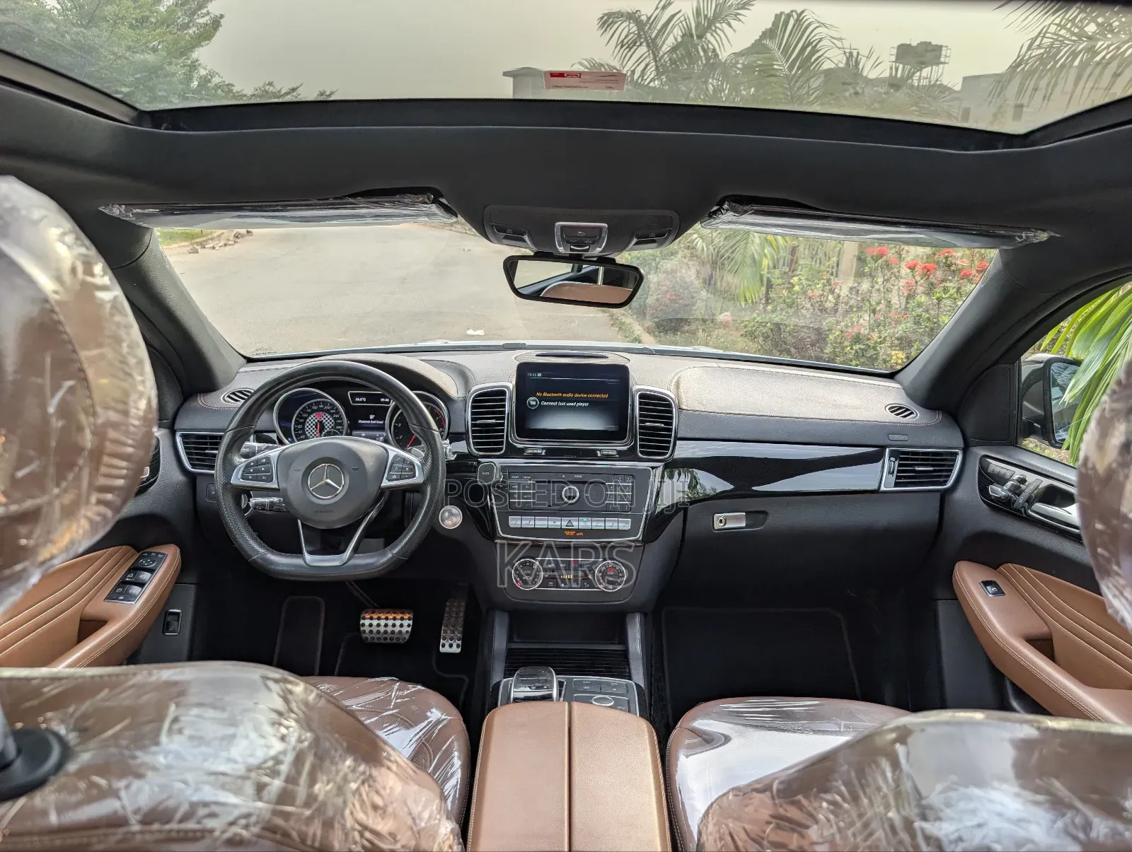 Mercedes-Benz GLE-Class AMG GLE 43 4MATIC 2018 Silver