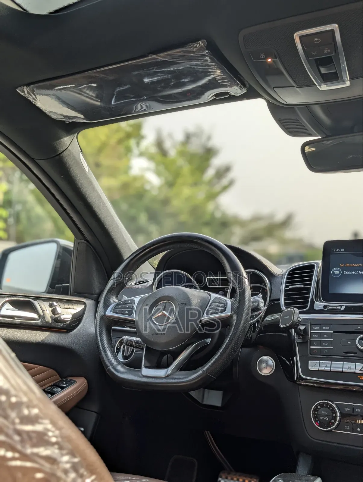 Mercedes-Benz GLE-Class AMG GLE 43 4MATIC 2018 Silver
