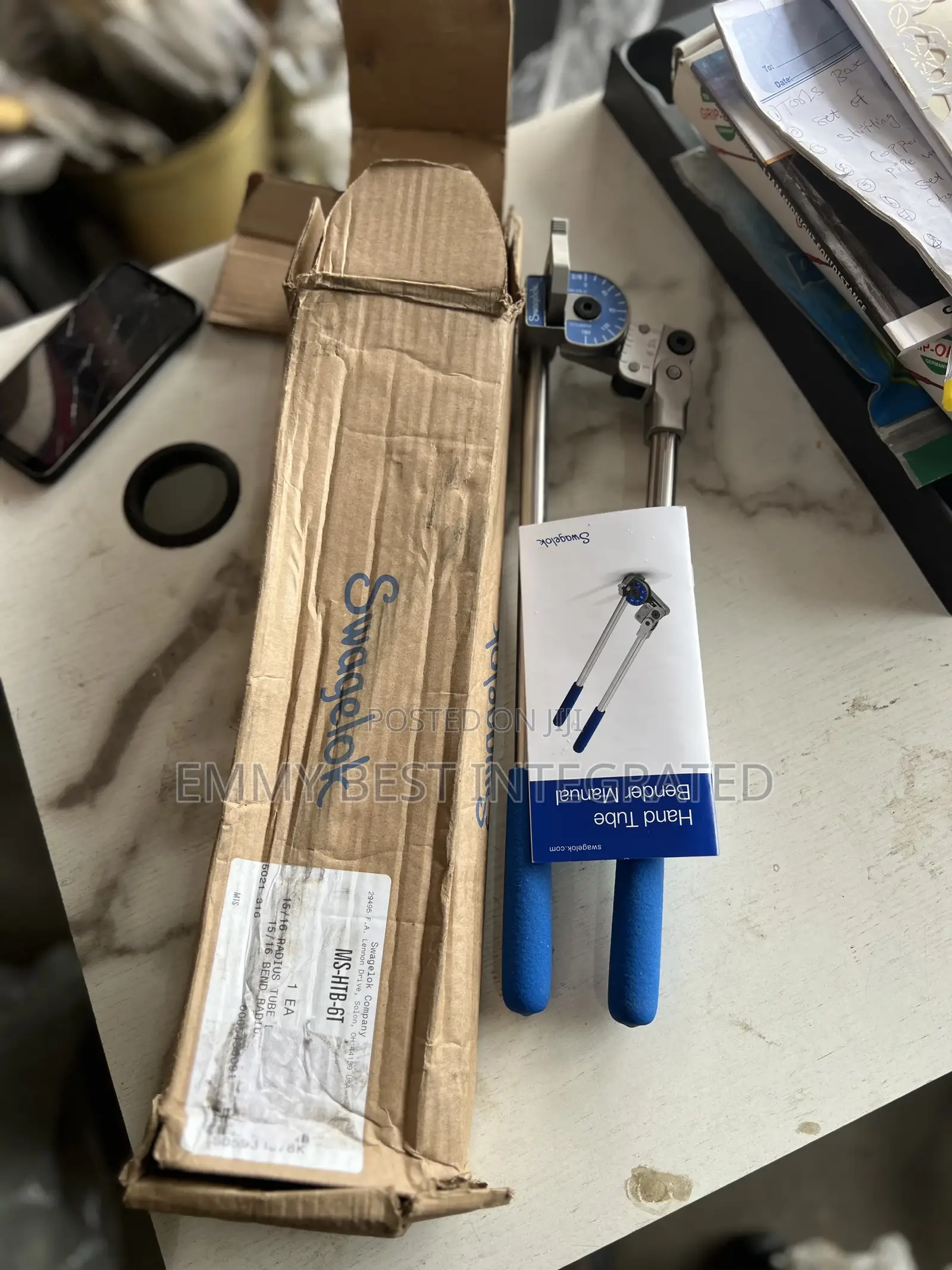 3/8 Swagelok Ms-htb-6t Hand Tube Bender