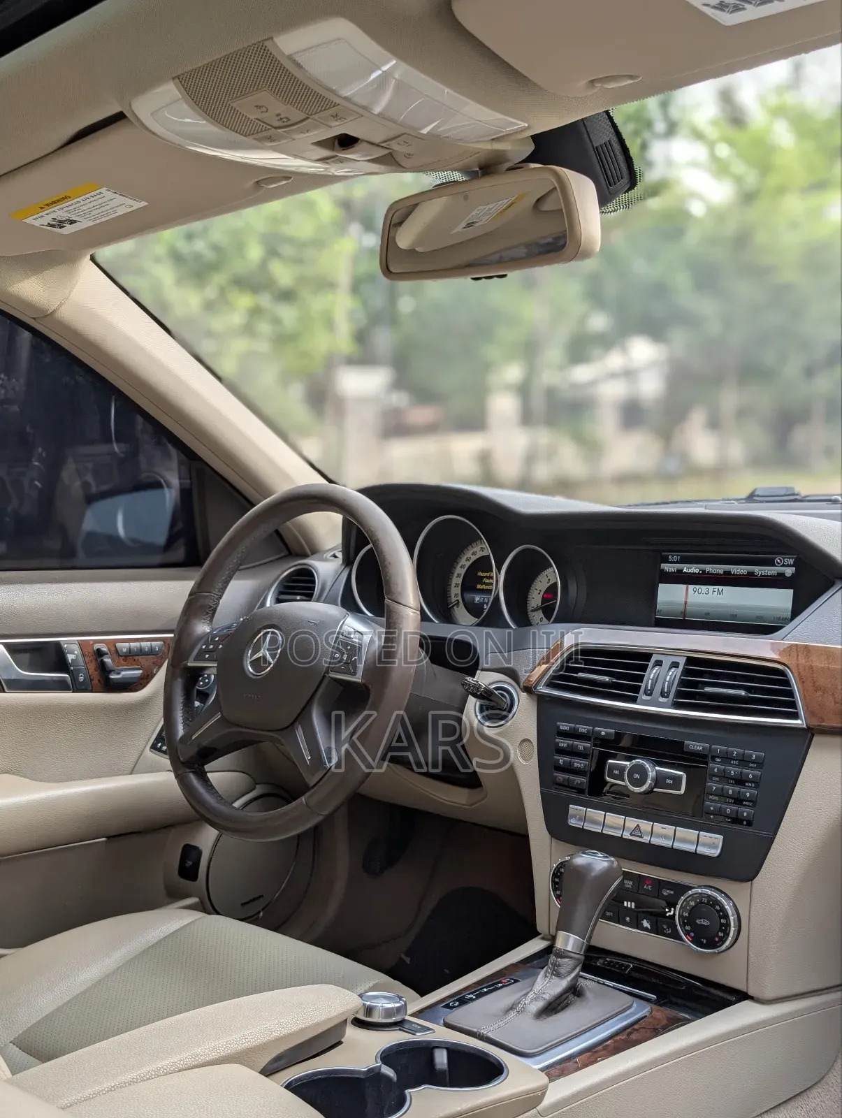Mercedes-Benz C300 2014 Black
