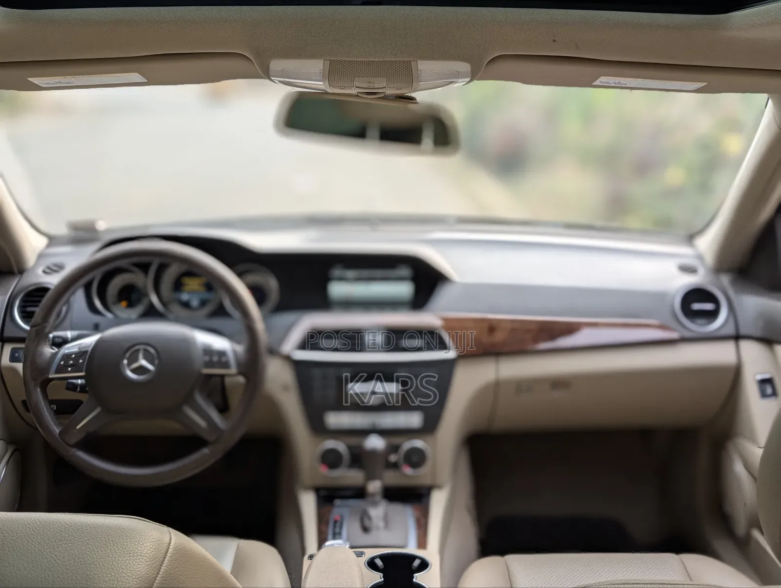 Mercedes-Benz C300 2014 Black