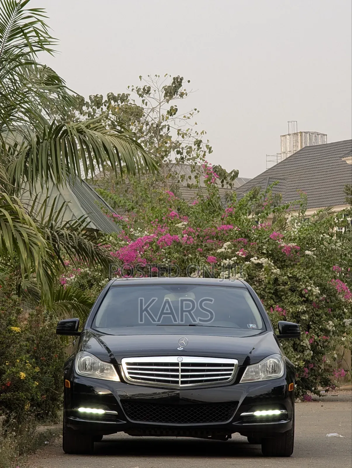 Mercedes-Benz C300 2014 Black