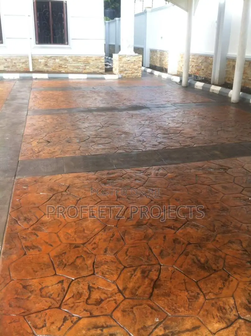 Floor Stamp Concrete