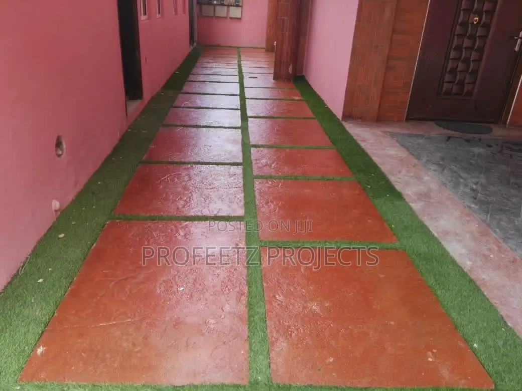 Floor Stamp Concrete