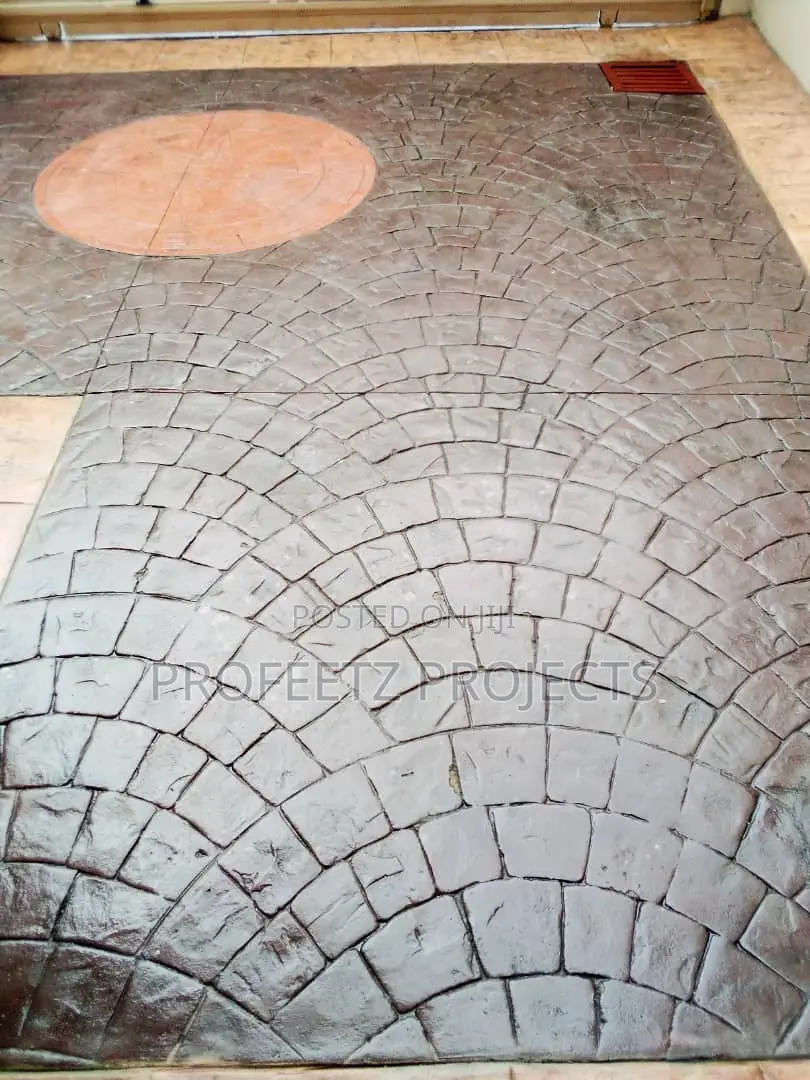 Floor Stamp Concrete