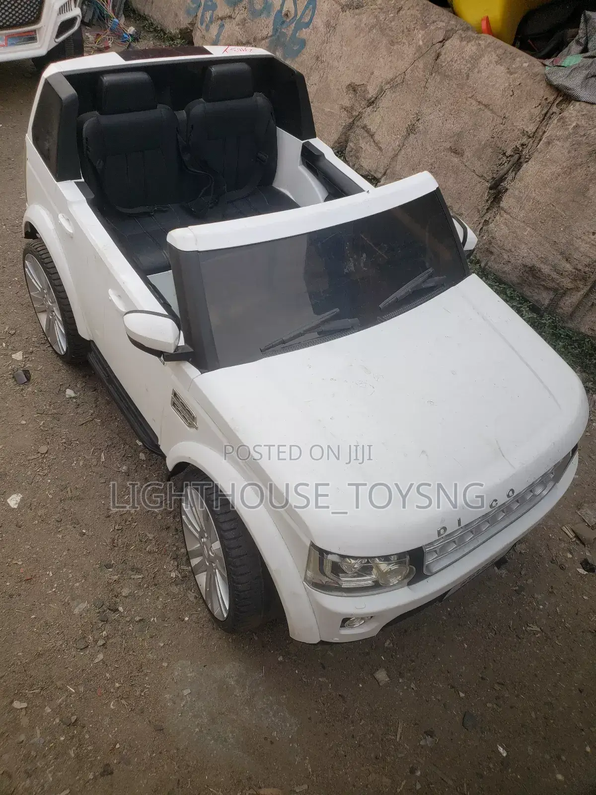 Landrover Children Ride on Cars